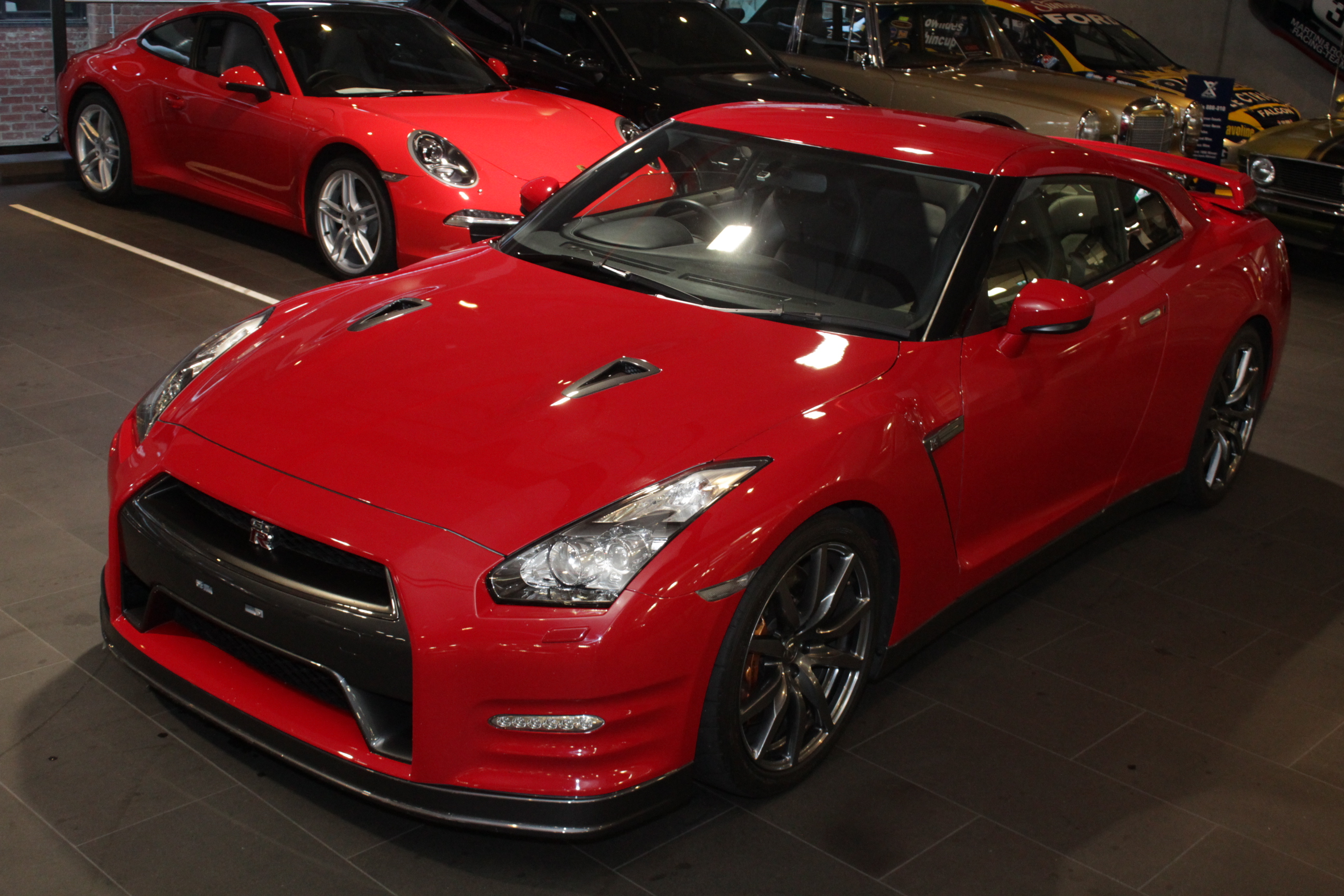 Nissan gtr r35 premium