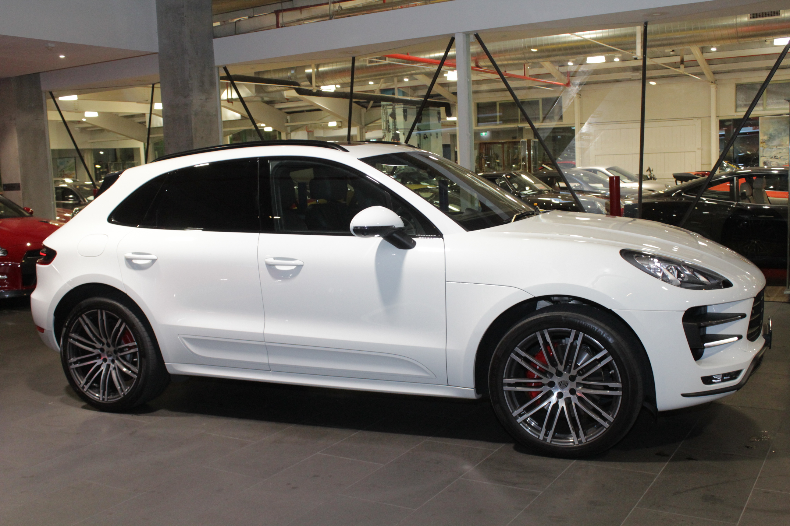 2015 Porsche Macan 95B Turbo Wagon 5dr PDK 7sp AWD 3.6TT