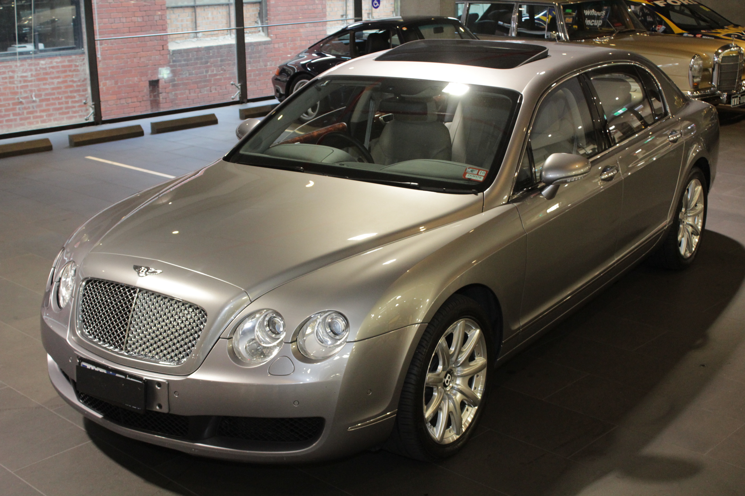 2006 Bentley Continental 3W Flying Spur Sedan 4dr Spts Auto 6sp 4WD 6.0TT