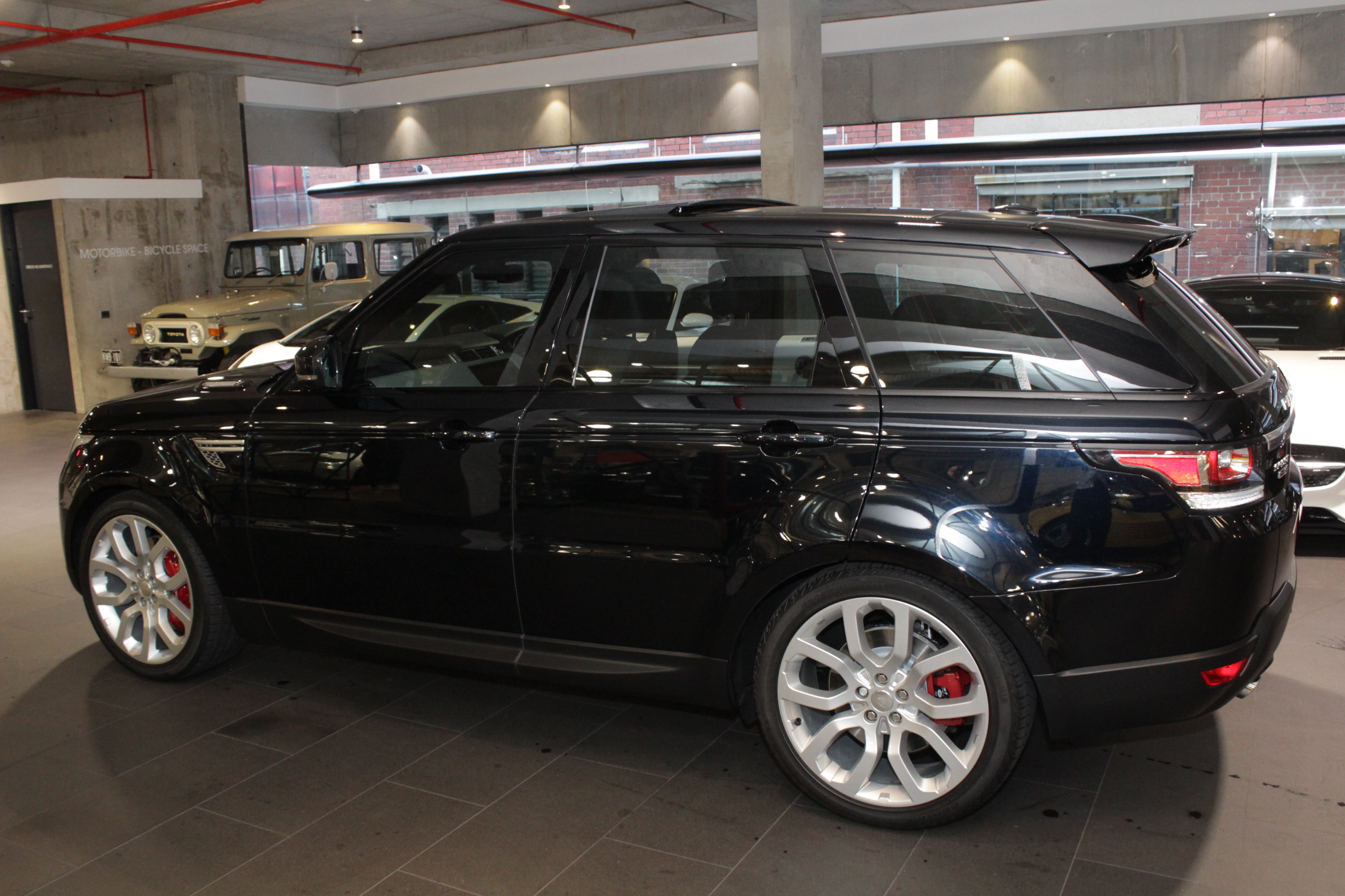 Range rover sport l494