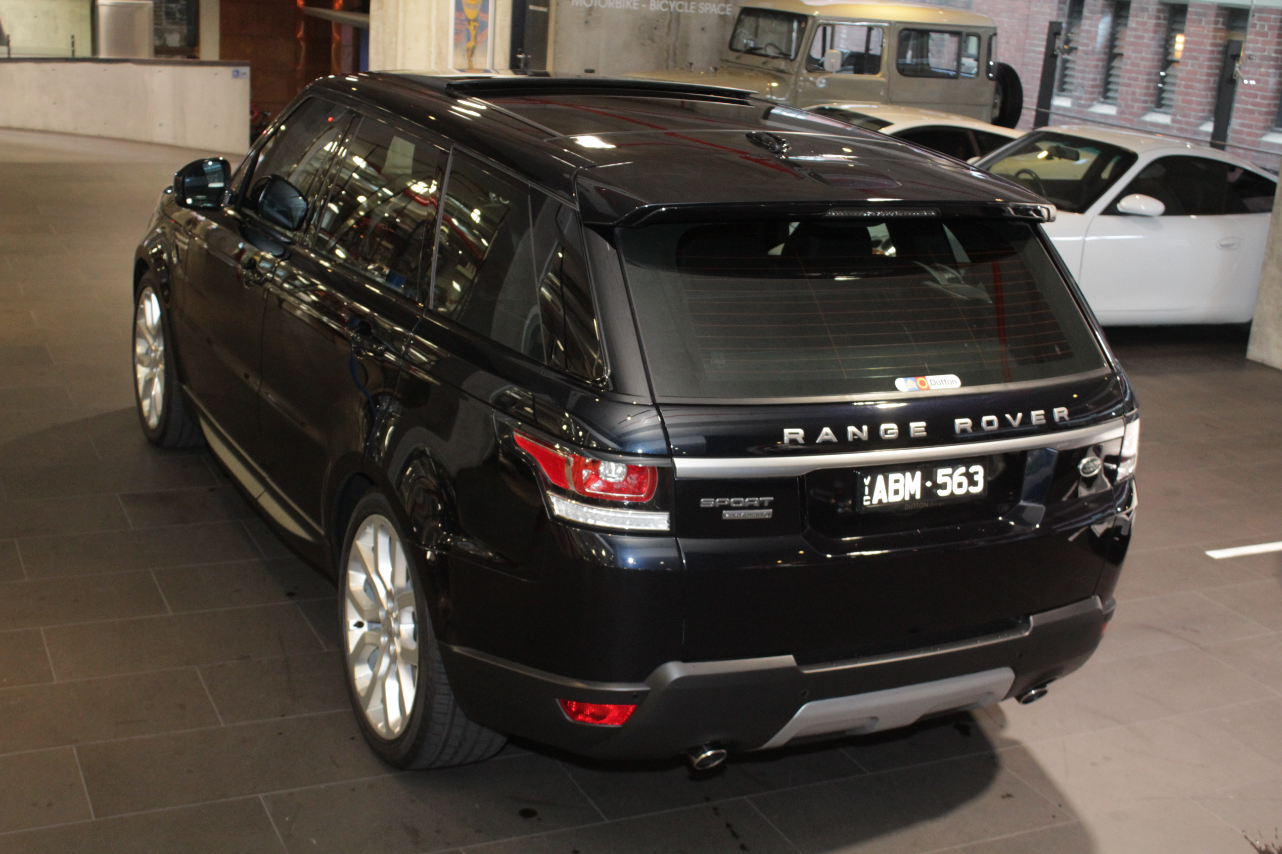 Range rover sport l494