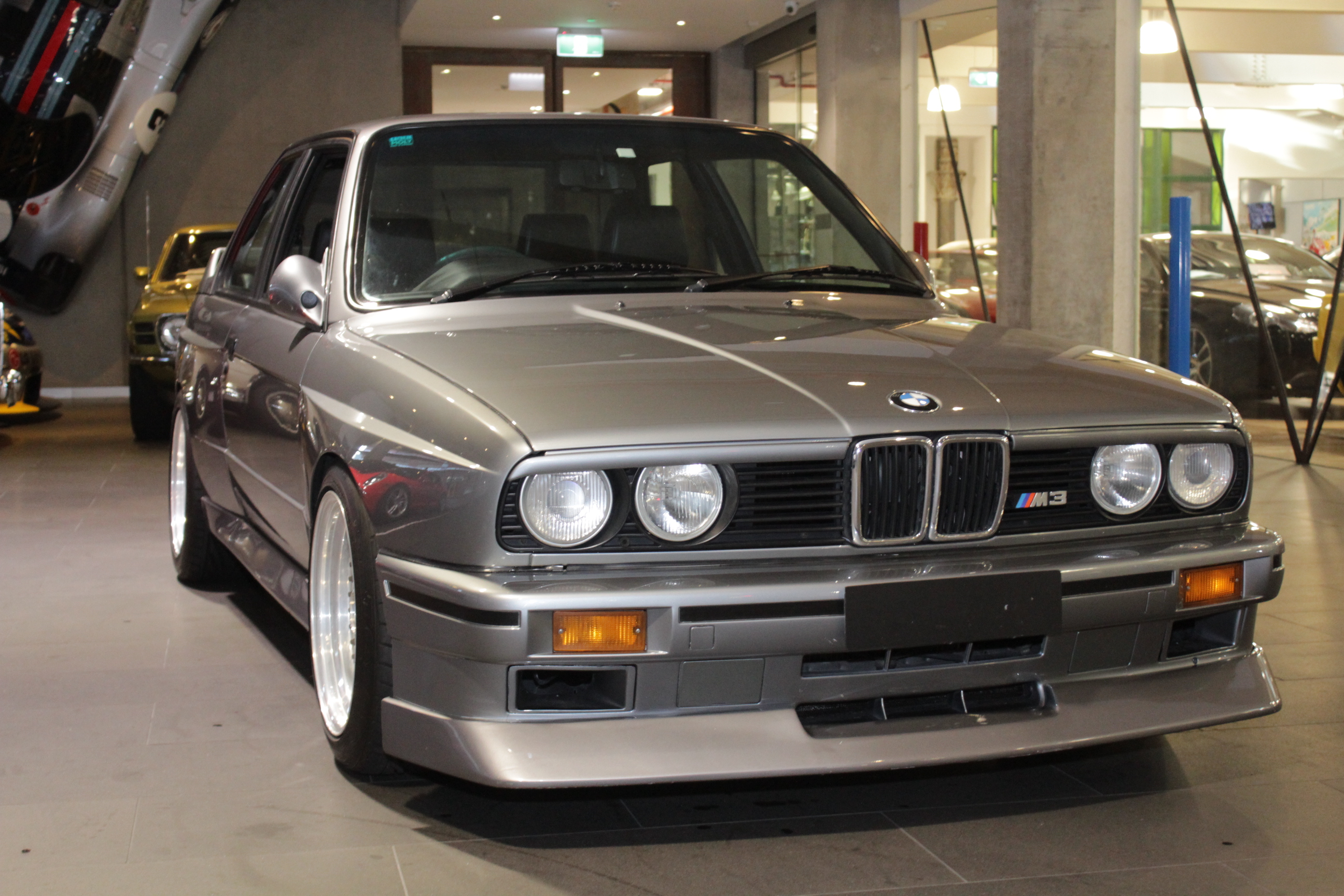 1988 BMW E30 M3 EVO 2