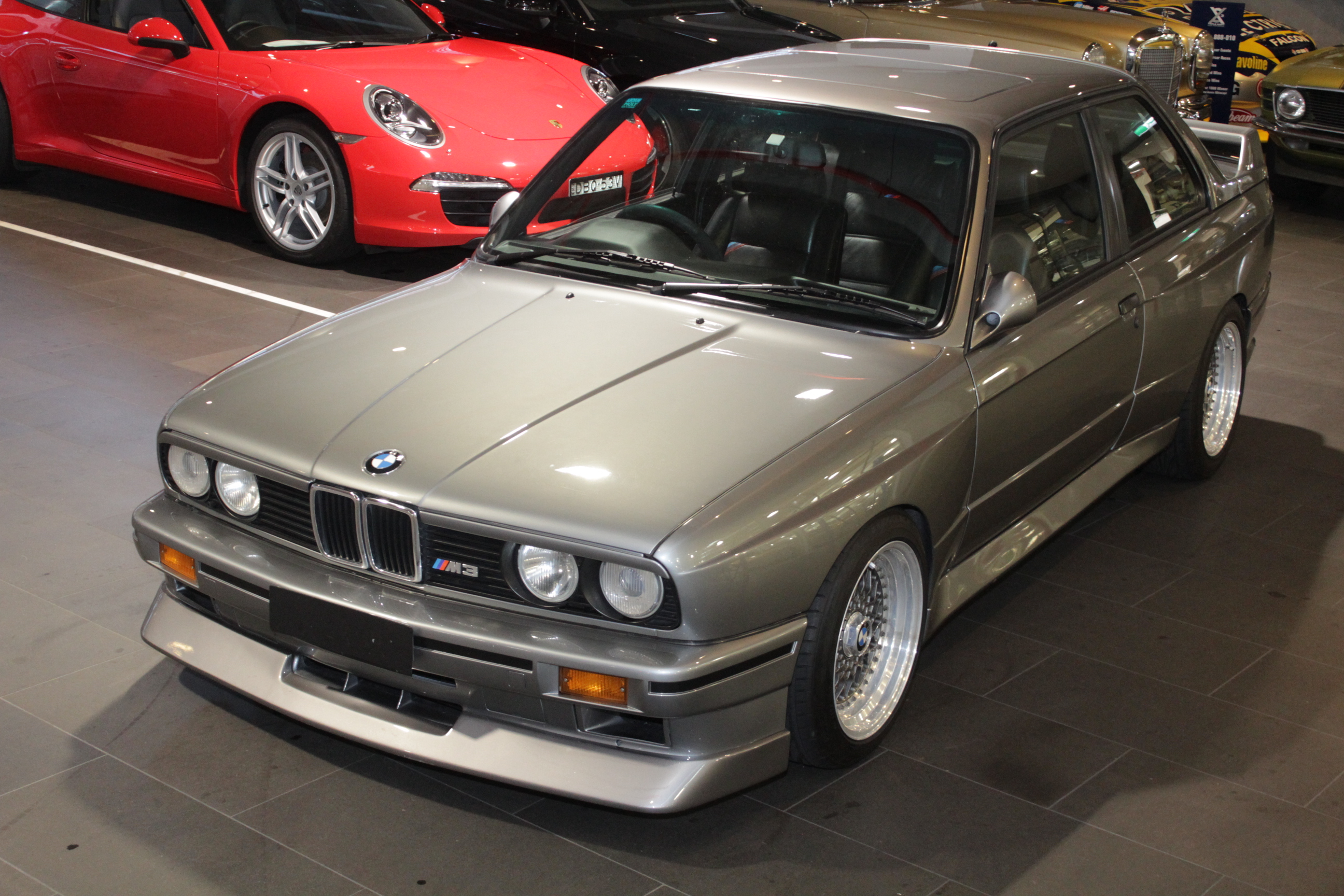 1988 BMW E30 M3 EVO 2