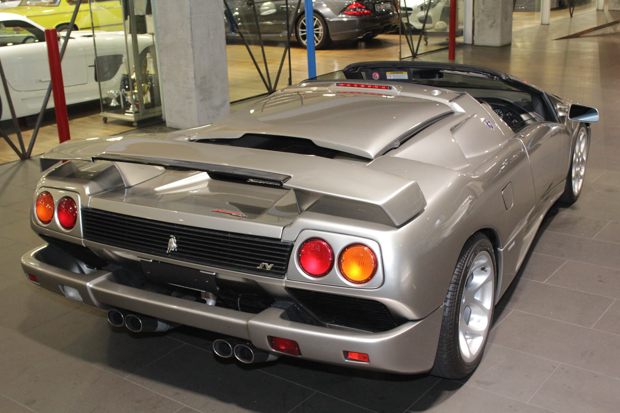 Lamborghini diablo черная