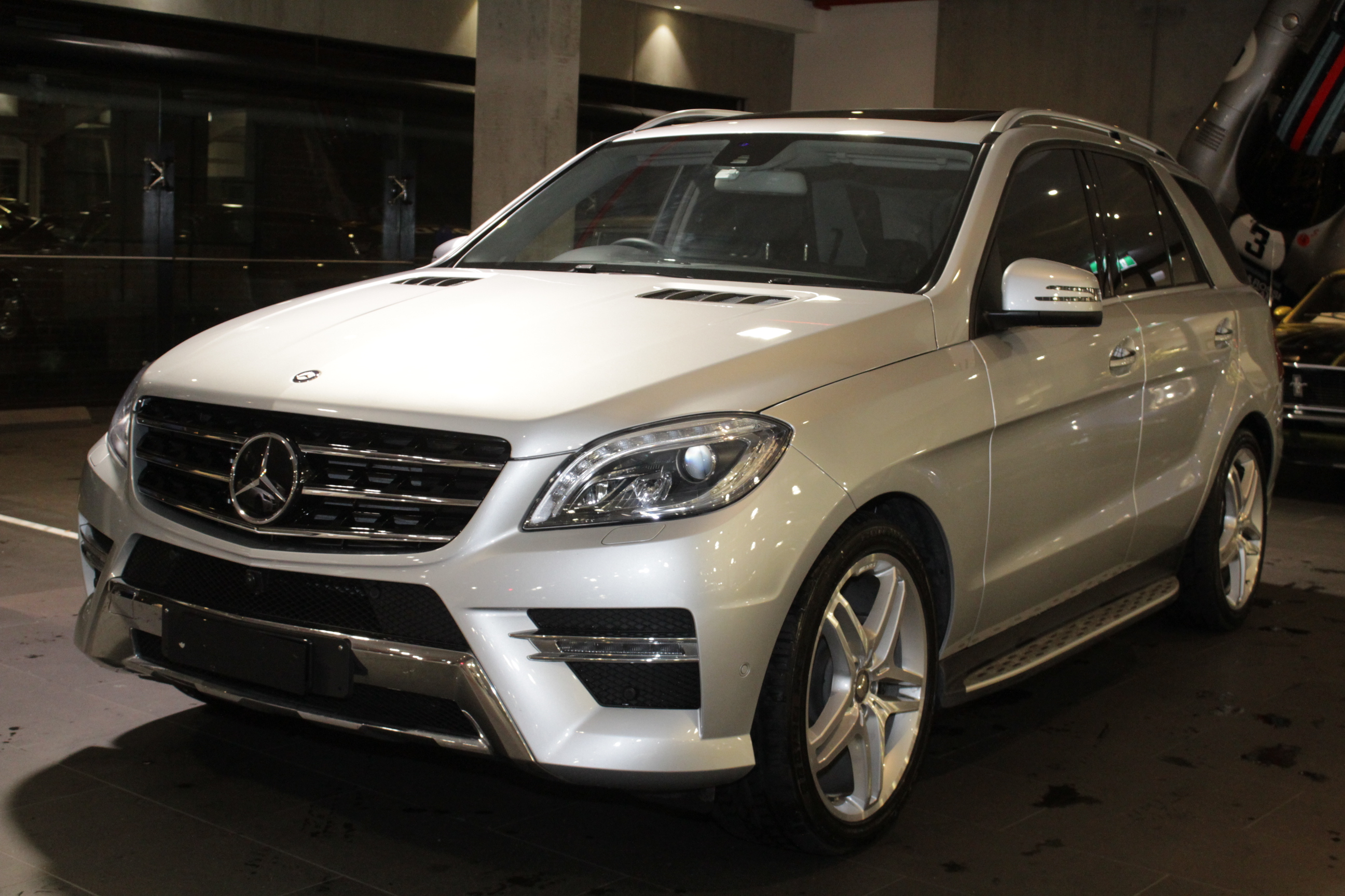 Мерседес ml350 2013