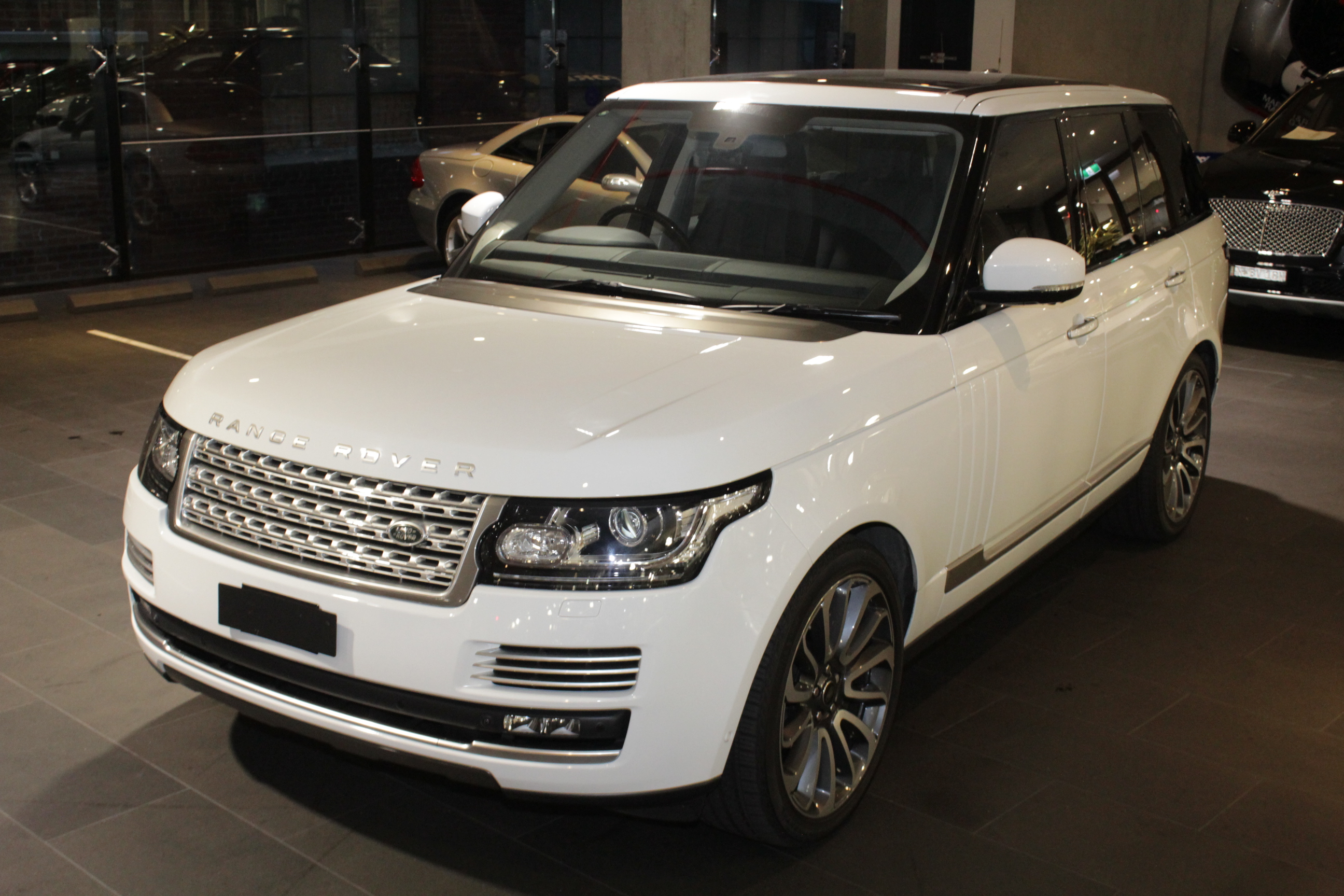 Размеры range rover l405