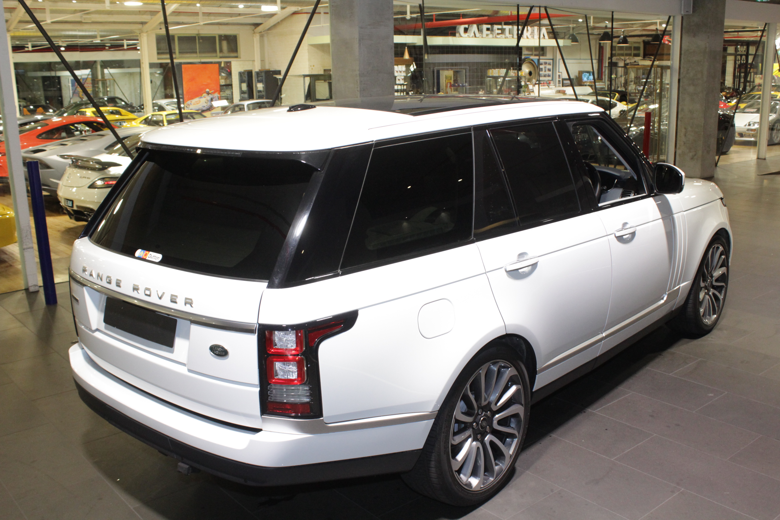 Range rover l405 проблемы