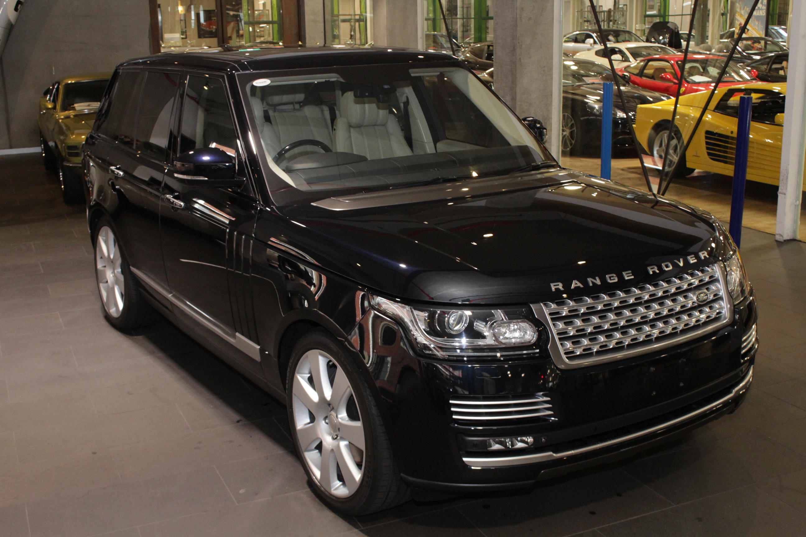 2014 Land Rover Range Rover L405 V8SC Autobiography Wagon 5dr Spts Auto