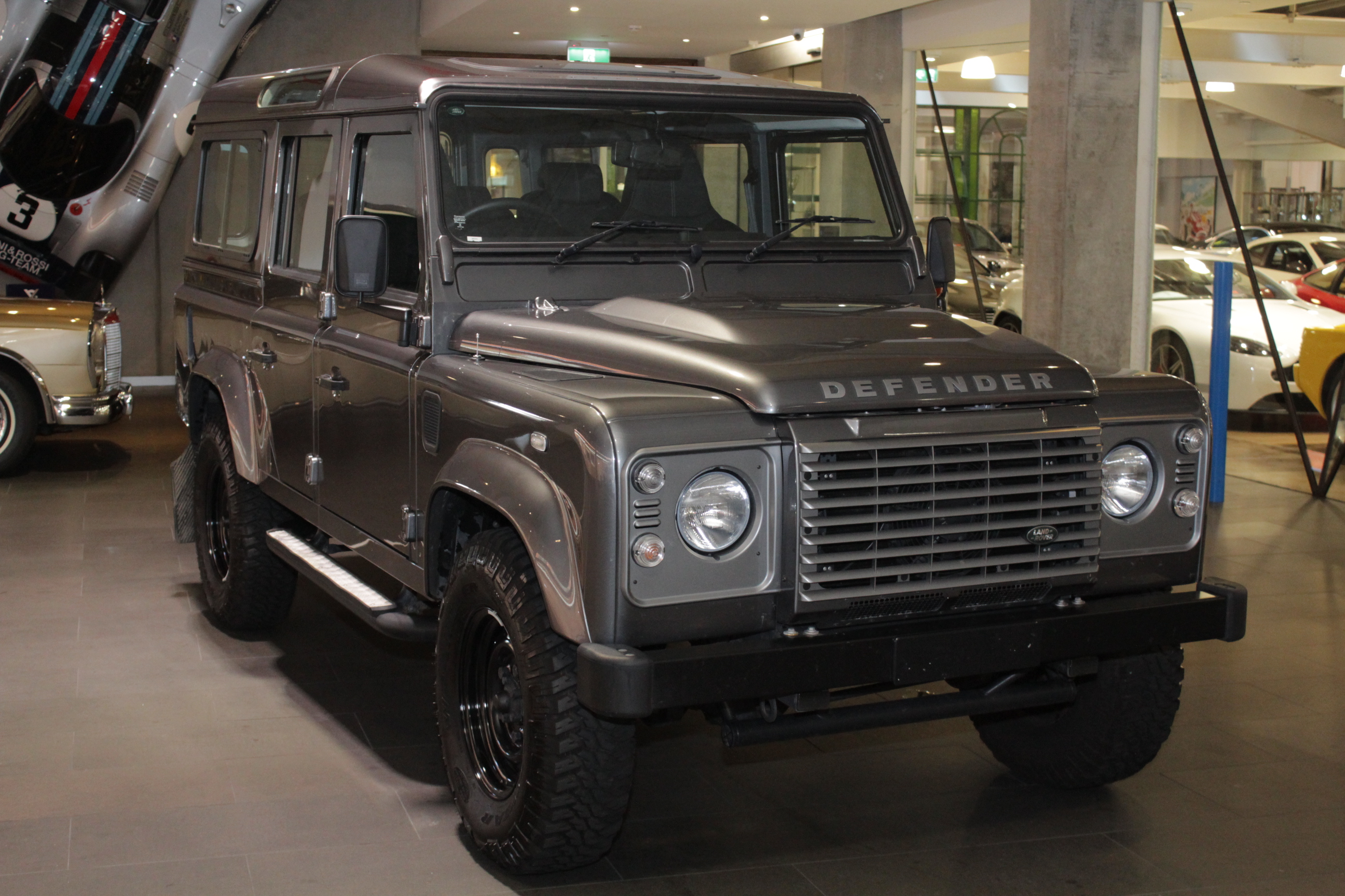 Land rover man