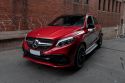 2016 Mercedes-Benz GLE63 W166 AMG S Wagon 5dr SPEEDSHIFT PLUS 7sp 4MATIC 5.5TT [Jul] 