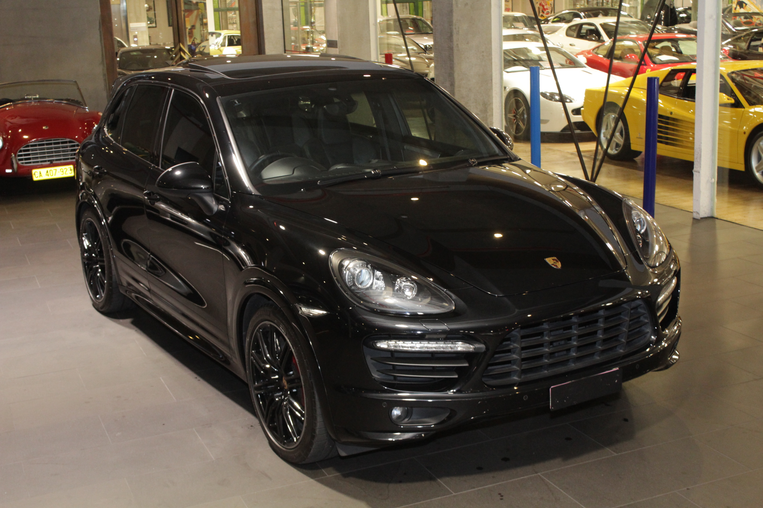Porsche cayenne 92a