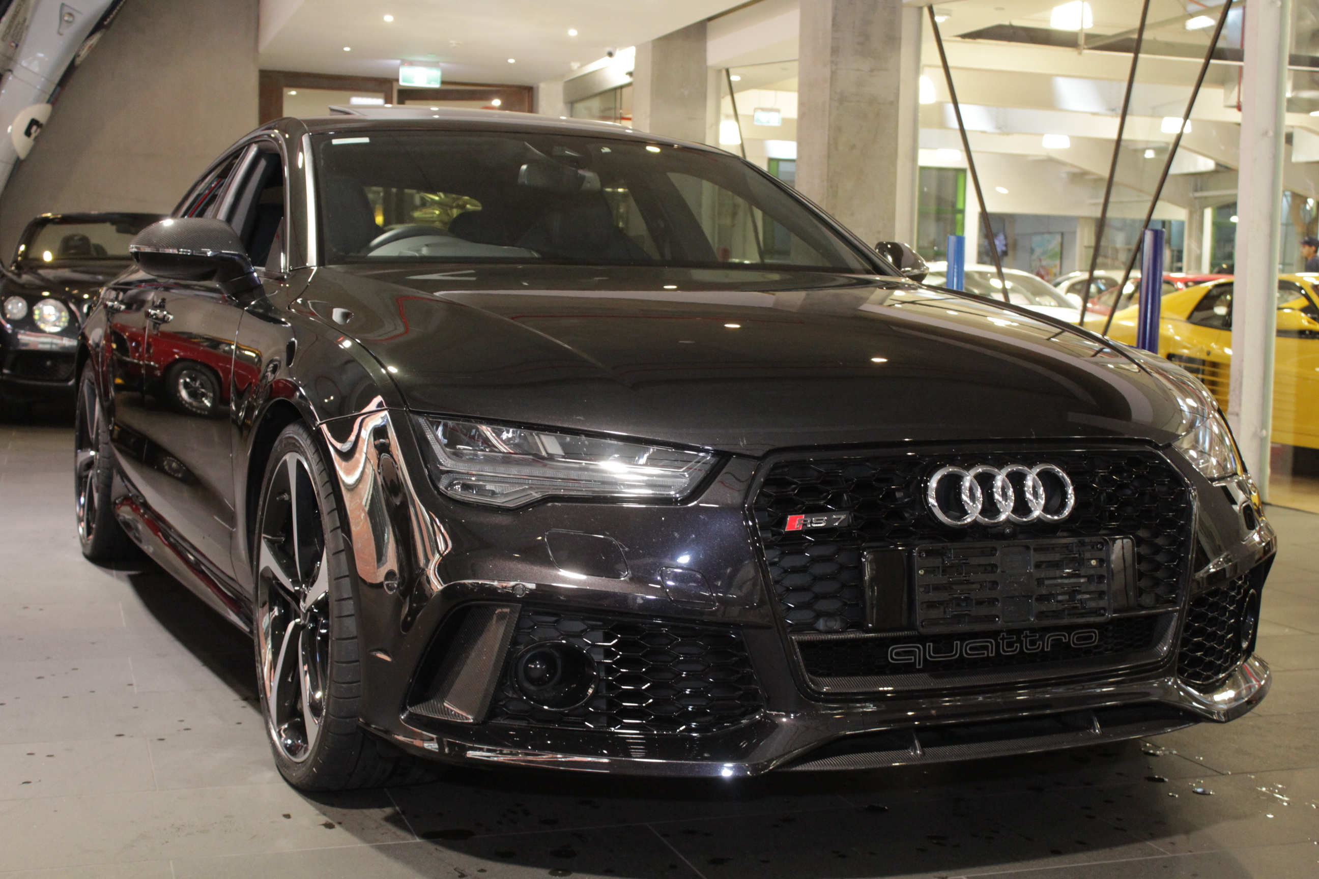 Audi rs7 4g