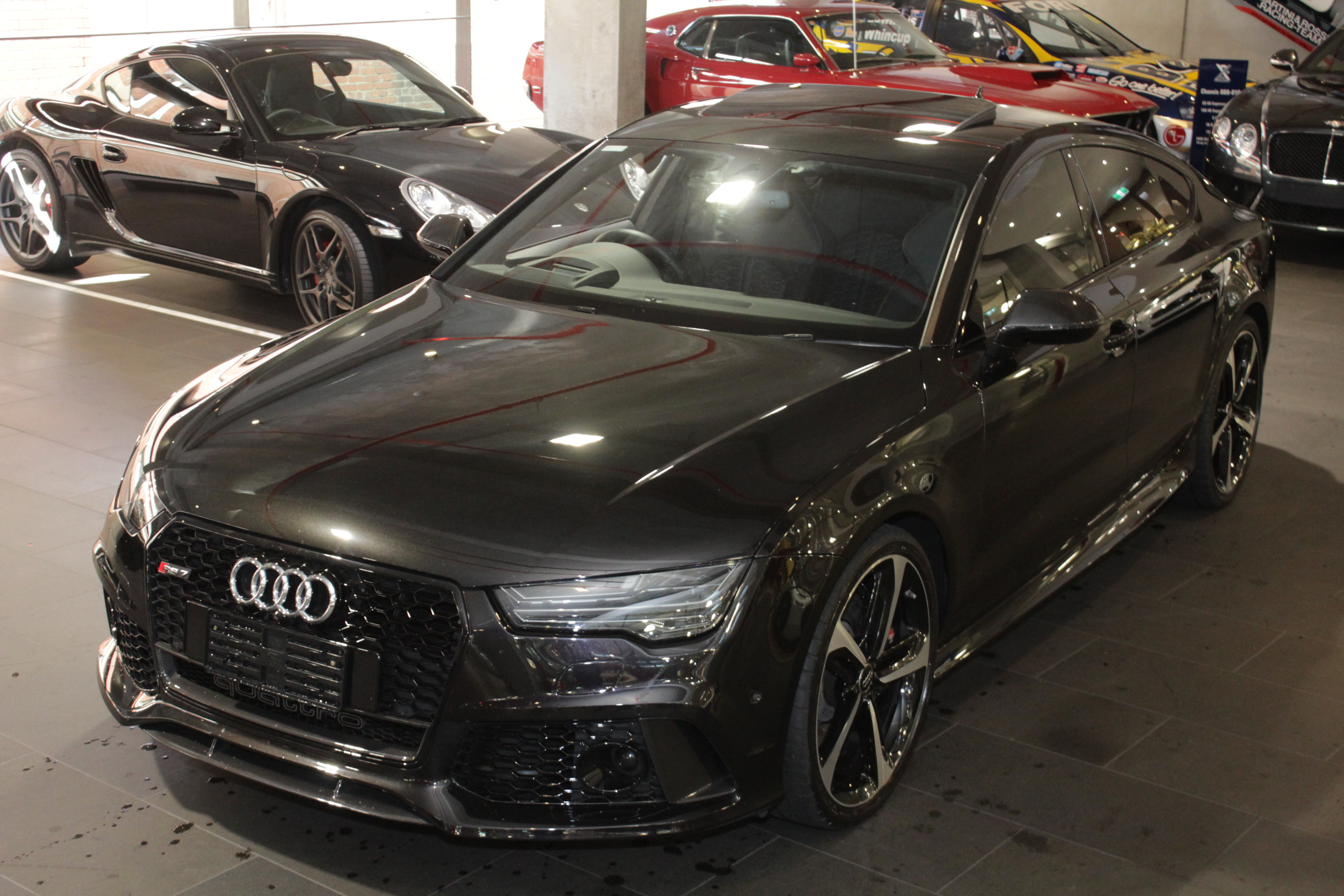 Audi rs7 4g