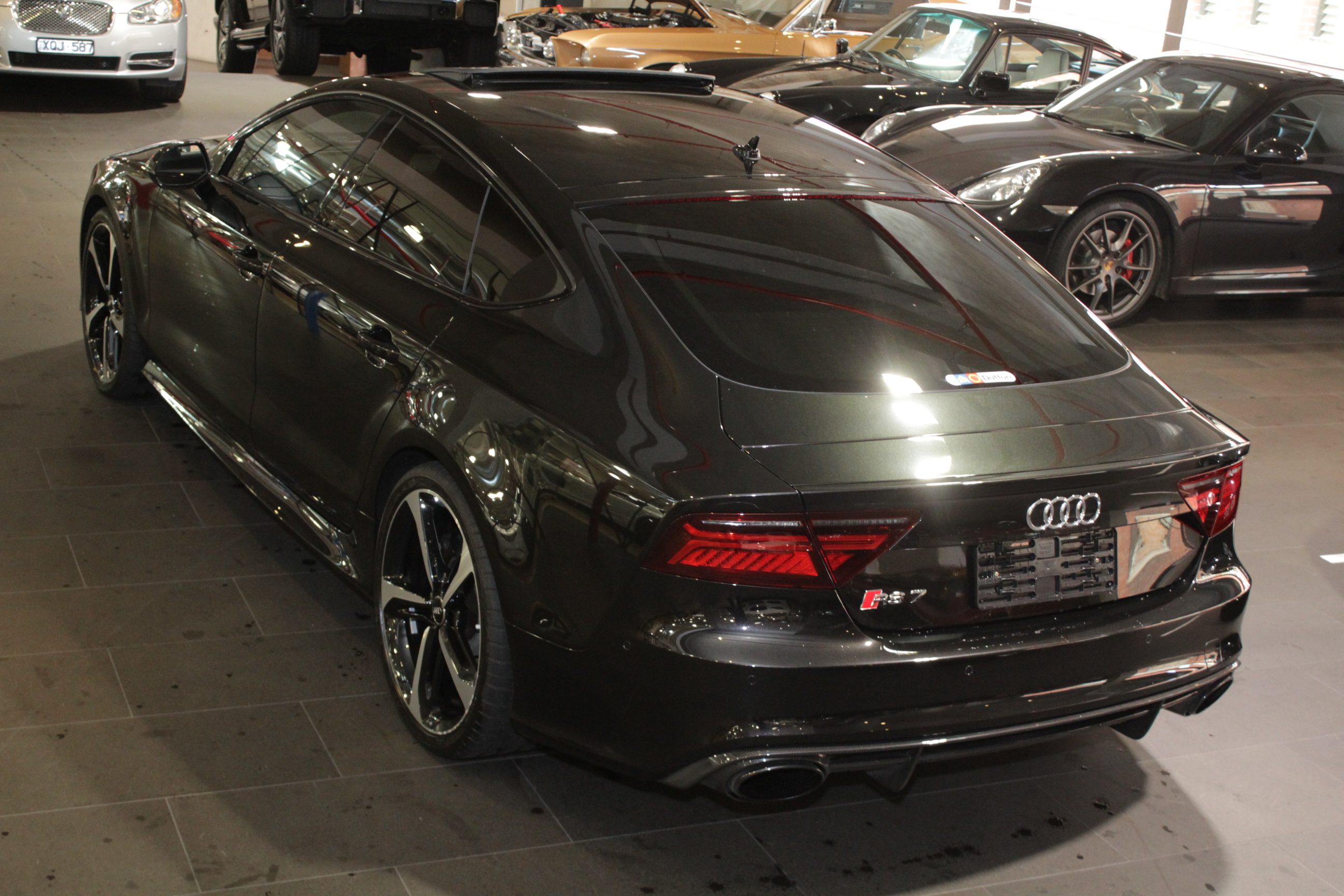 Audi rs7 4g