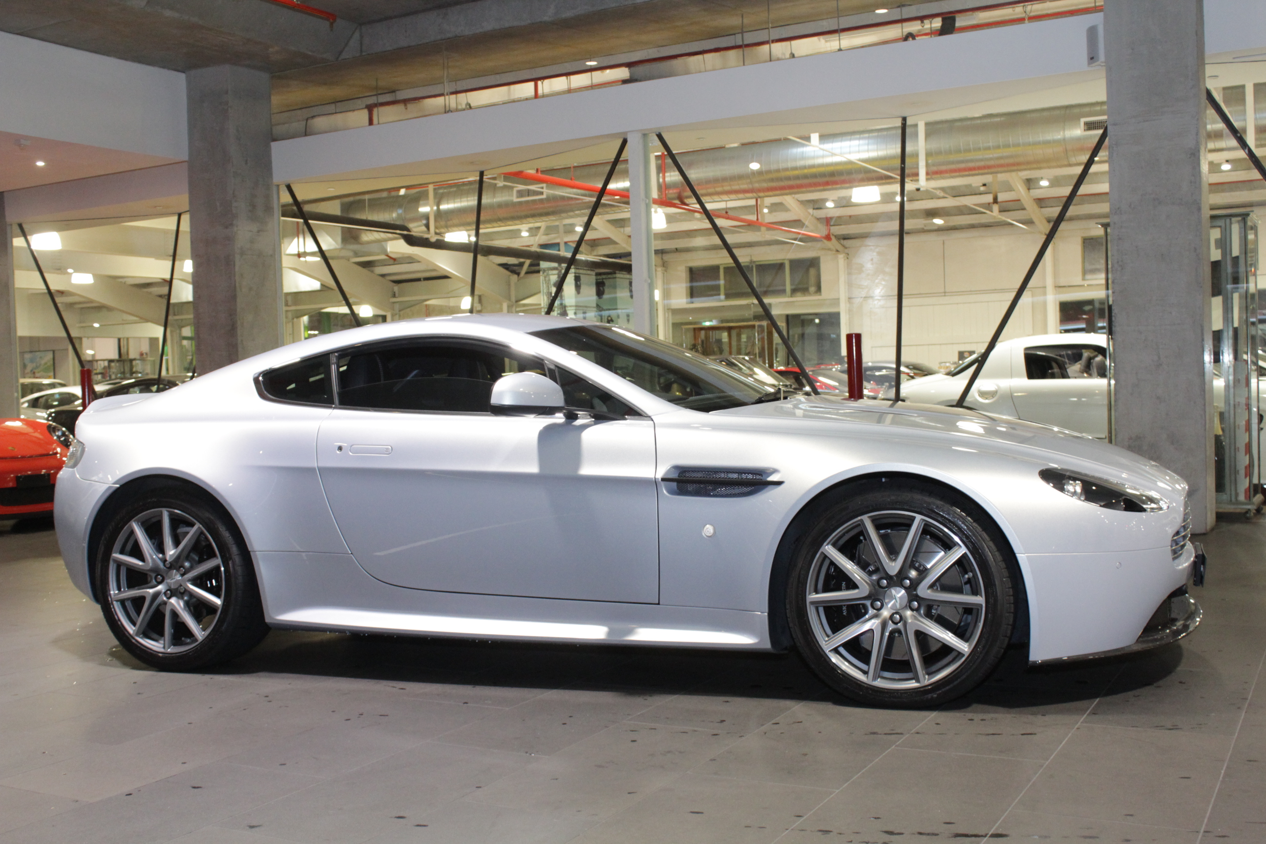 2011 Aston Martin V8 Vantage S Coupe 2dr Sportshift II 7sp 4.7i [MY12]