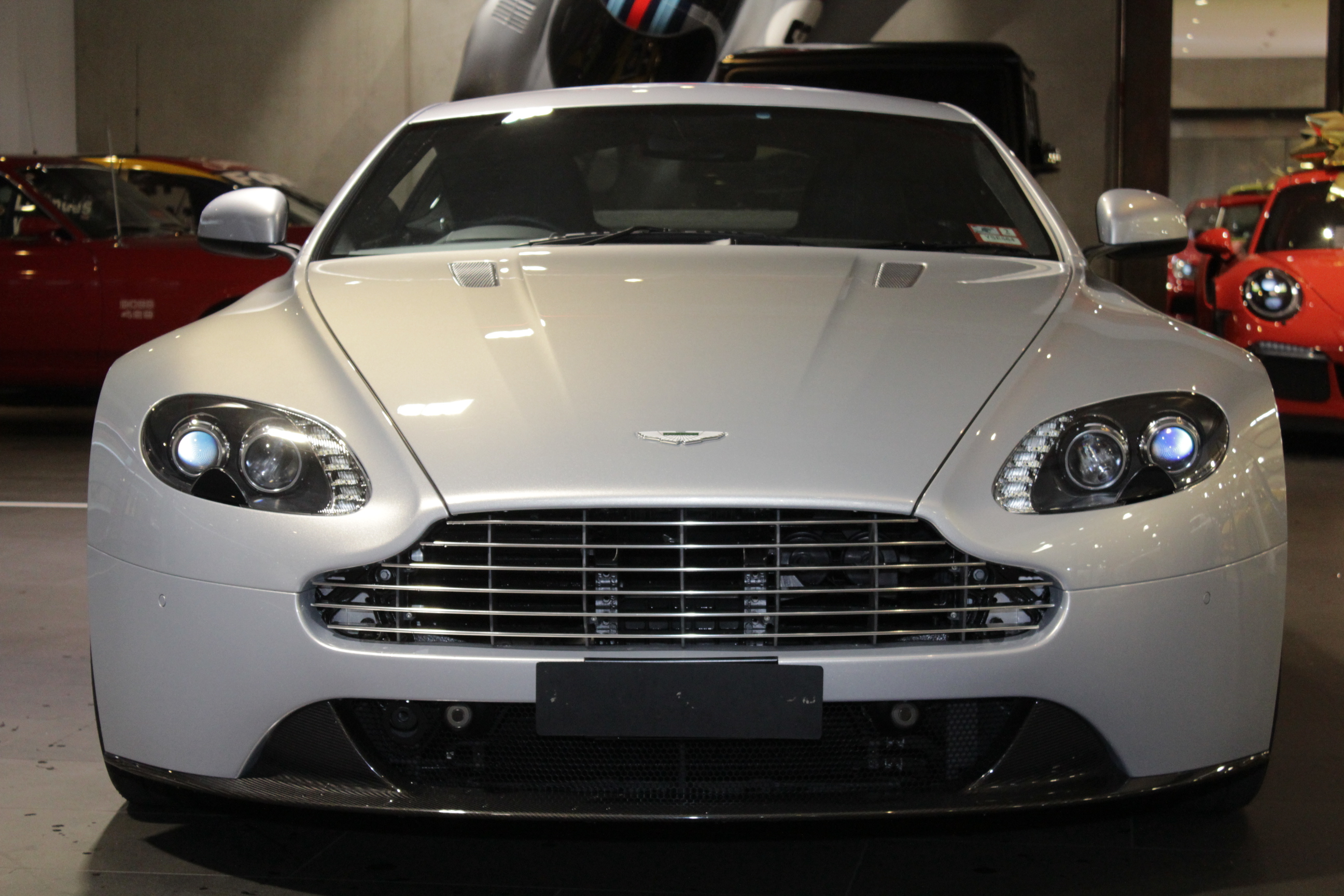 2011 Aston Martin V8 Vantage S Coupe 2dr Sportshift II 7sp 4.7i [MY12]