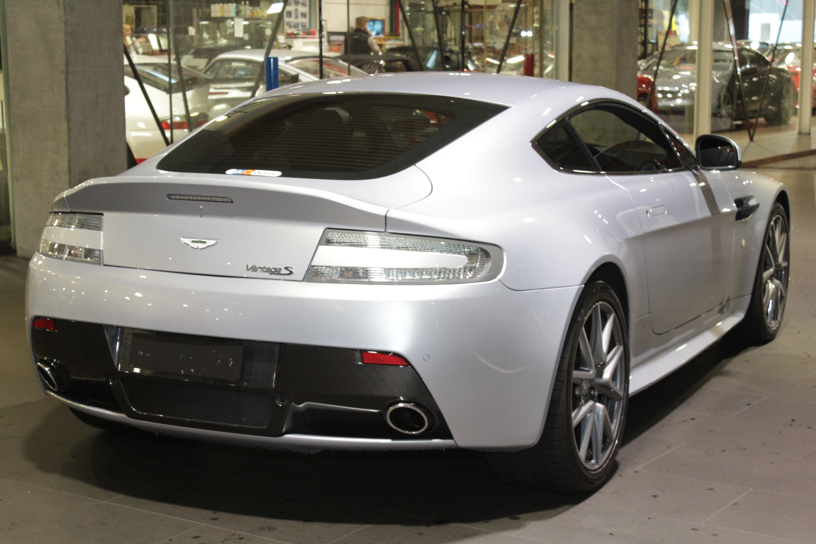 2011 Aston Martin V8 Vantage S Coupe 2dr Sportshift II 7sp 4.7i [MY12]