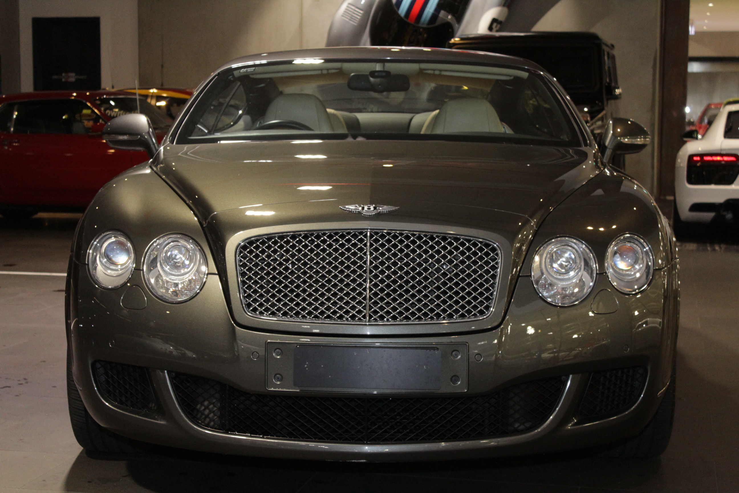 2010 Bentley Continental 3W GT Coupe 2dr Spts Auto 6sp 4WD 6.0TT [MY10]