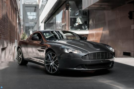 2012 Aston Martin DB9 Coupe 2dr SA 6sp 5.9i [MY13] 