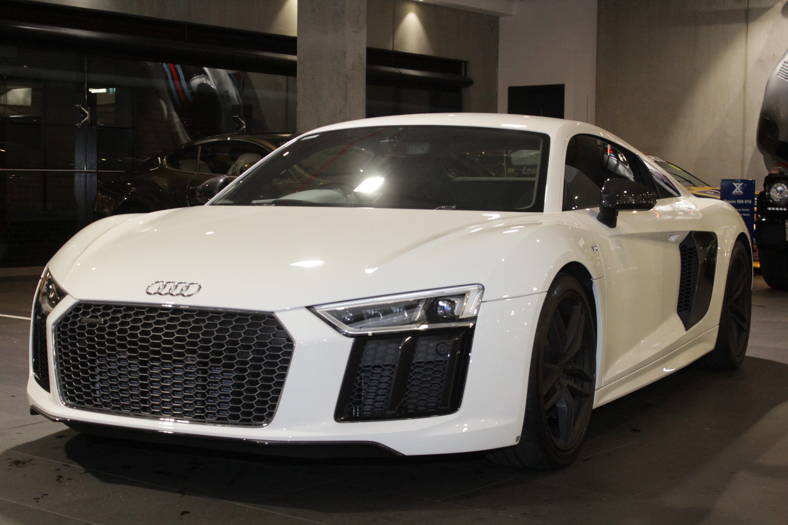 Audi r8 type 4s