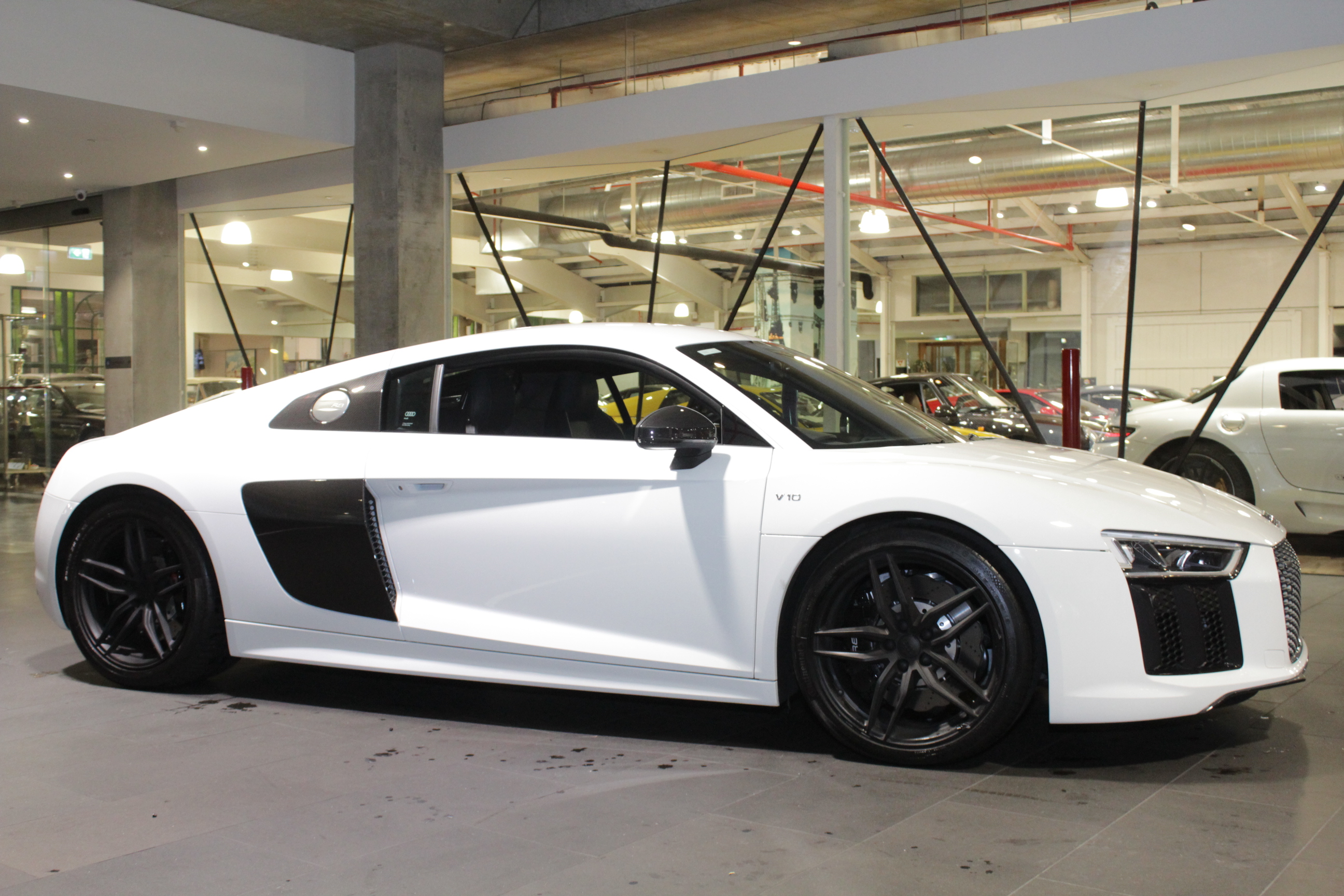 Audi r8 type 4s