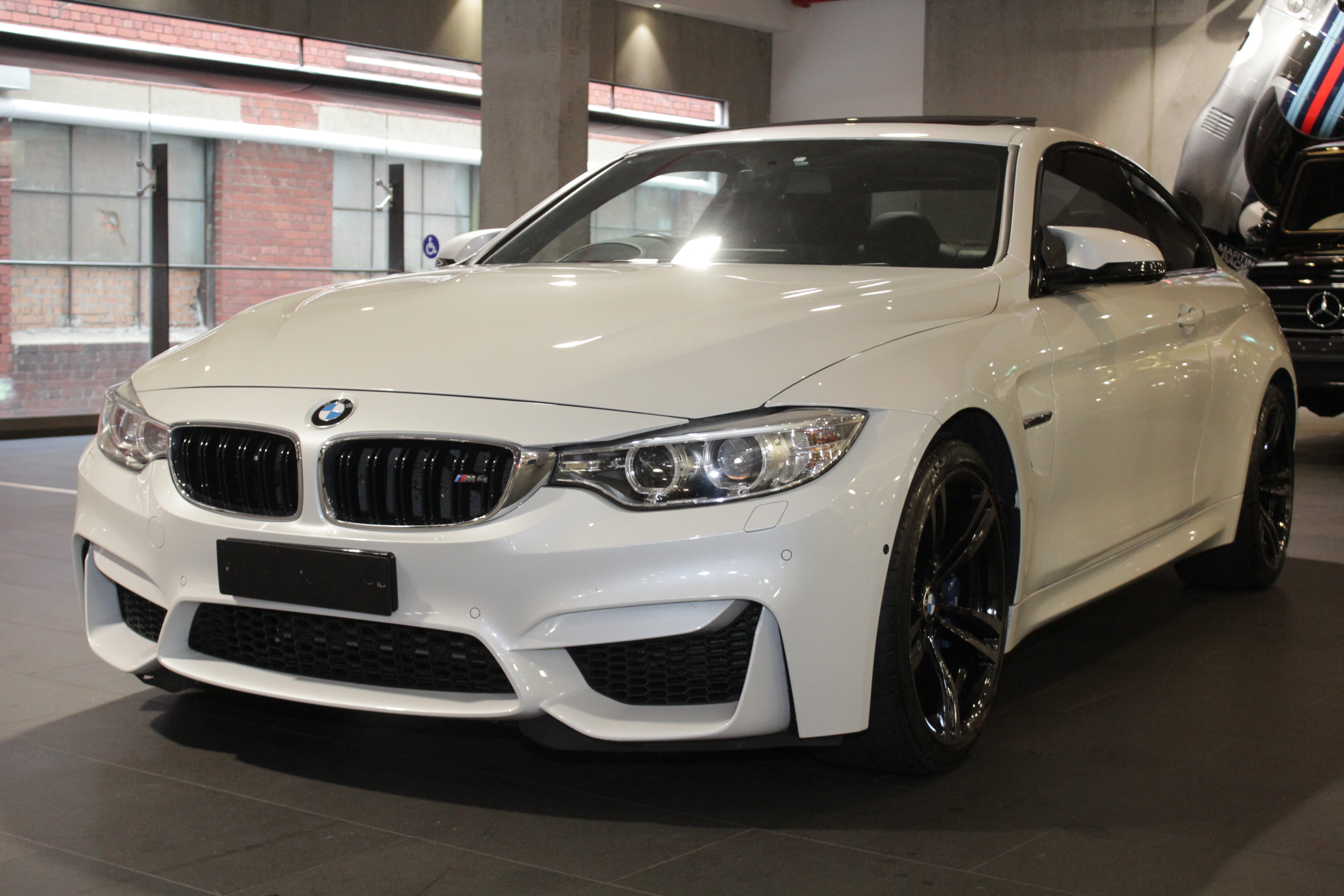 2015 BMW M4 F82 Coupe 2dr M-DCT 7sp 3.0TT [Rel. May]