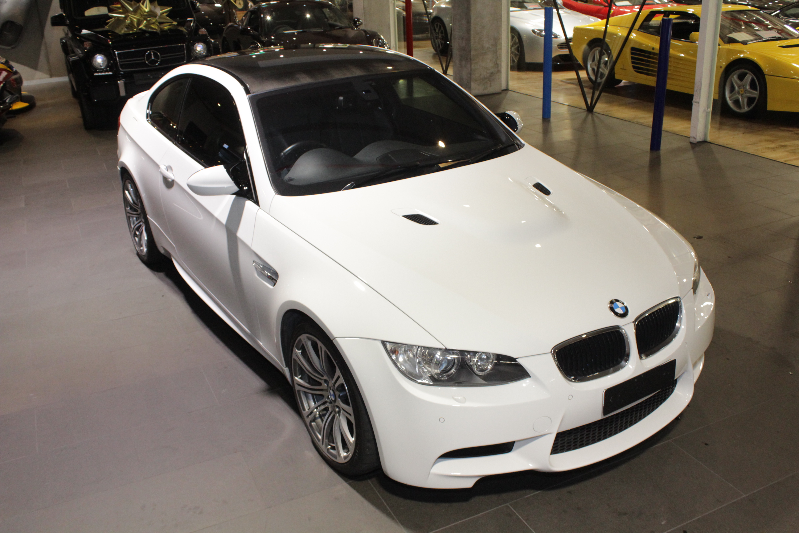 2009 BMW M3 E92 Coupe 2dr M-DCT 7sp 4.0i [MY10]