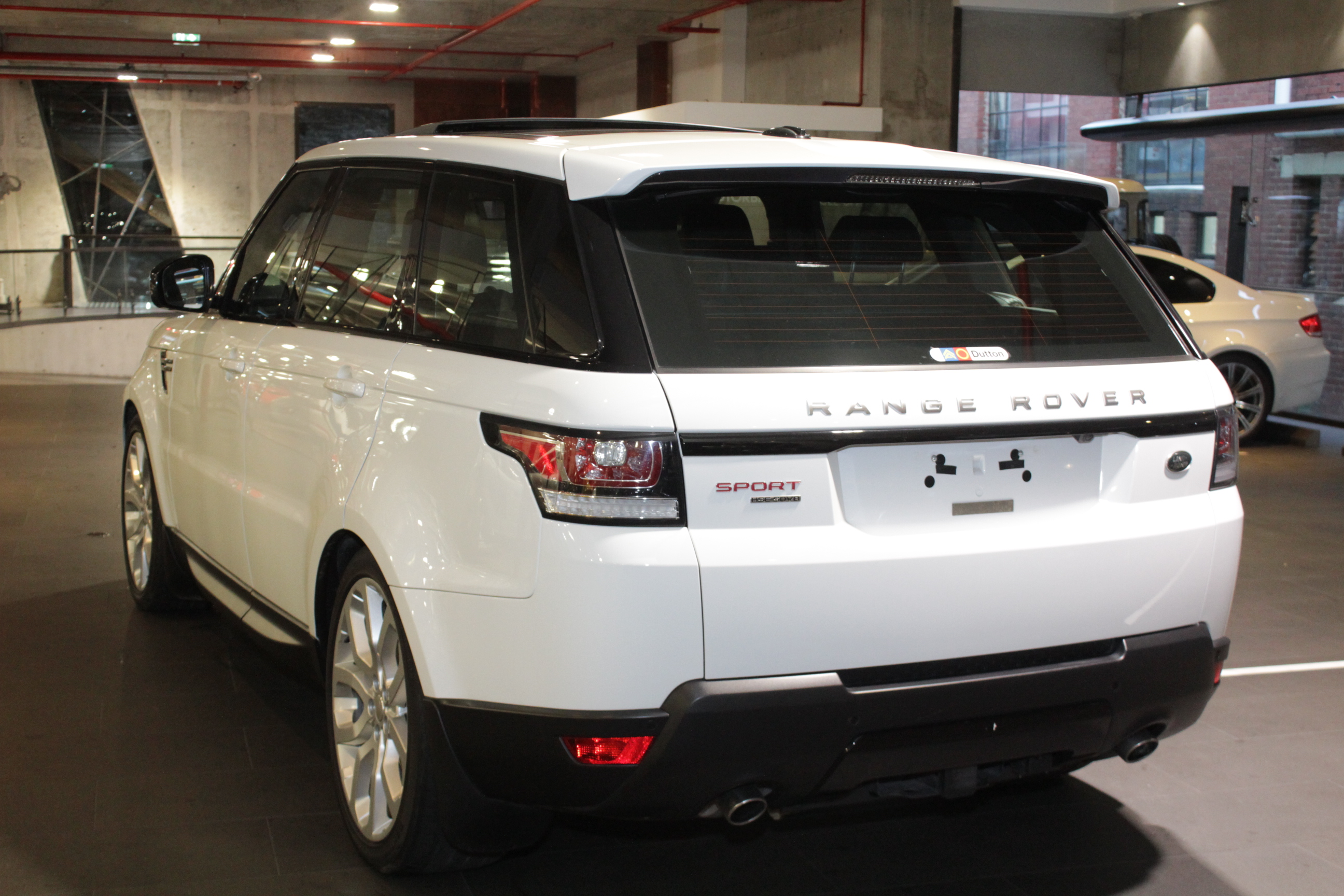 2014 Land Rover Range Rover Sport L494 SDV8 HSE Dynamic Wagon 5dr ...