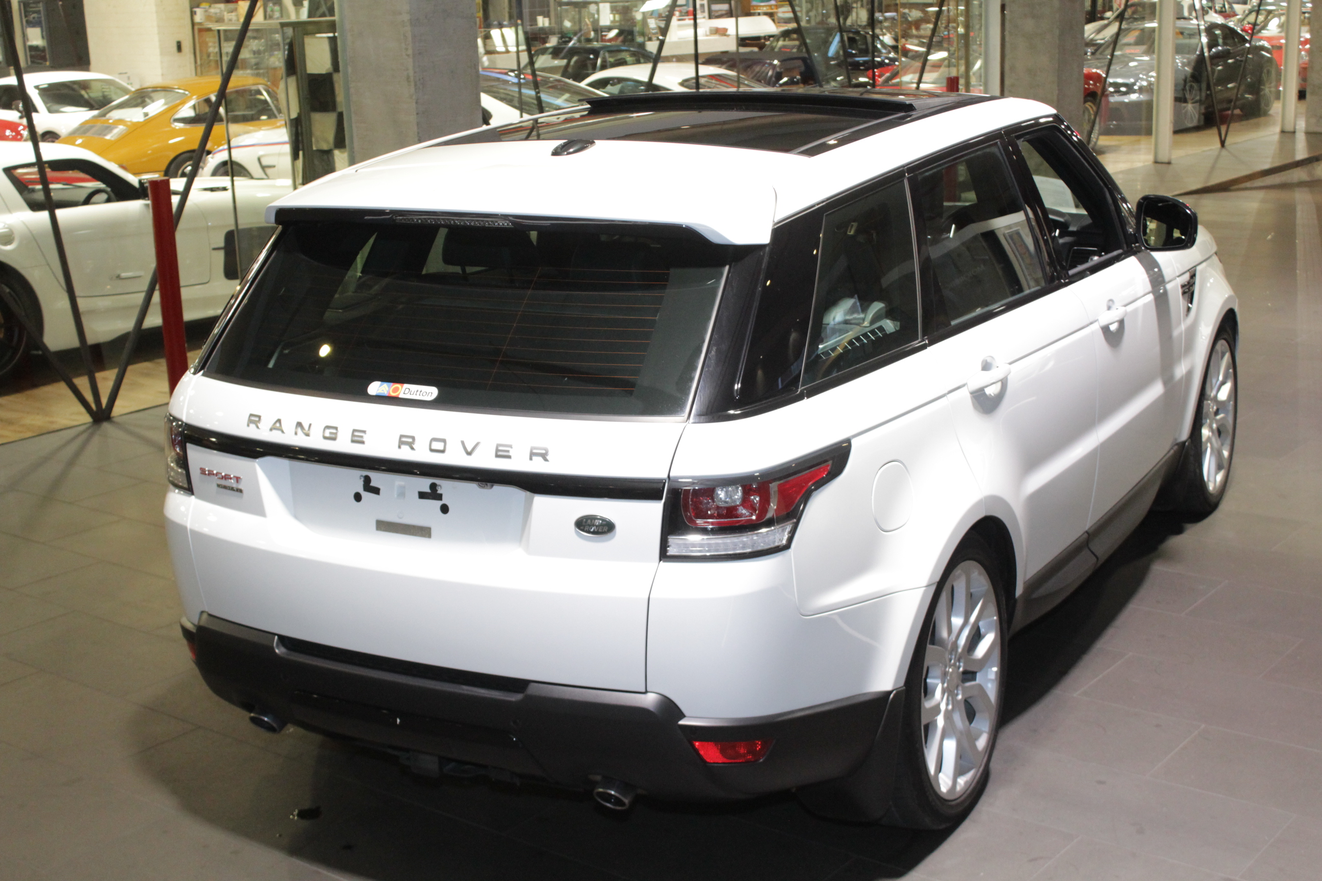 Range rover sport l494