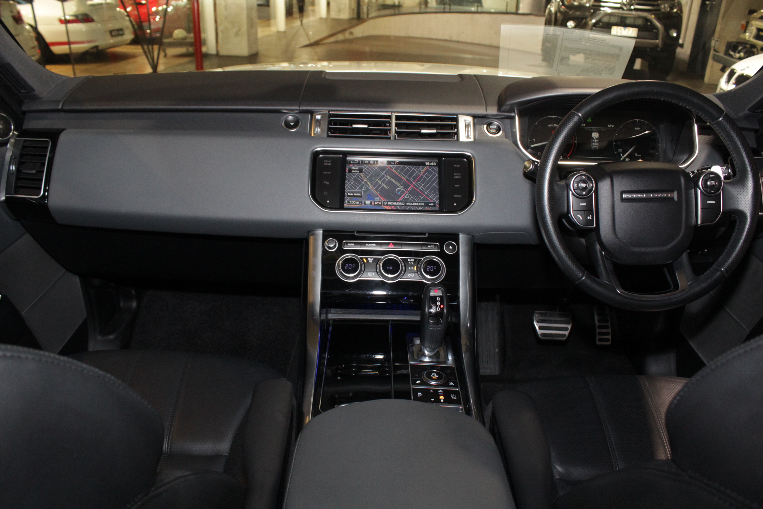 2014 Land Rover Range Rover Sport L494 SDV8 HSE Dynamic Wagon 5dr ...