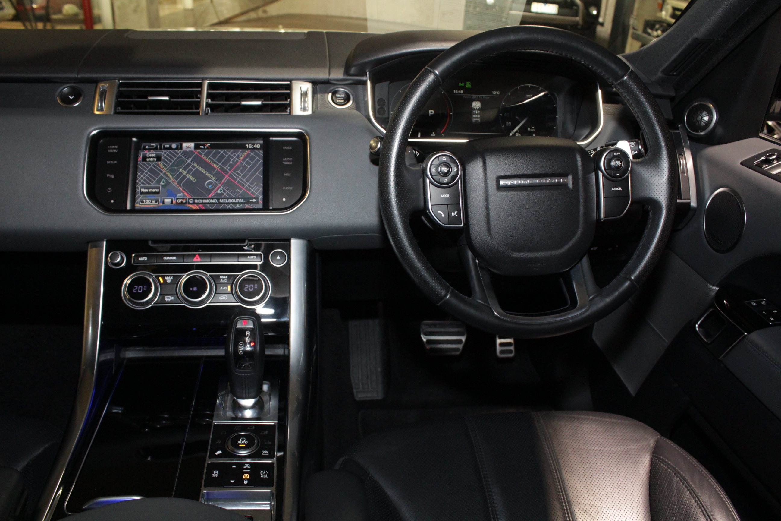 2014 Land Rover Range Rover Sport L494 SDV8 HSE Dynamic Wagon 5dr