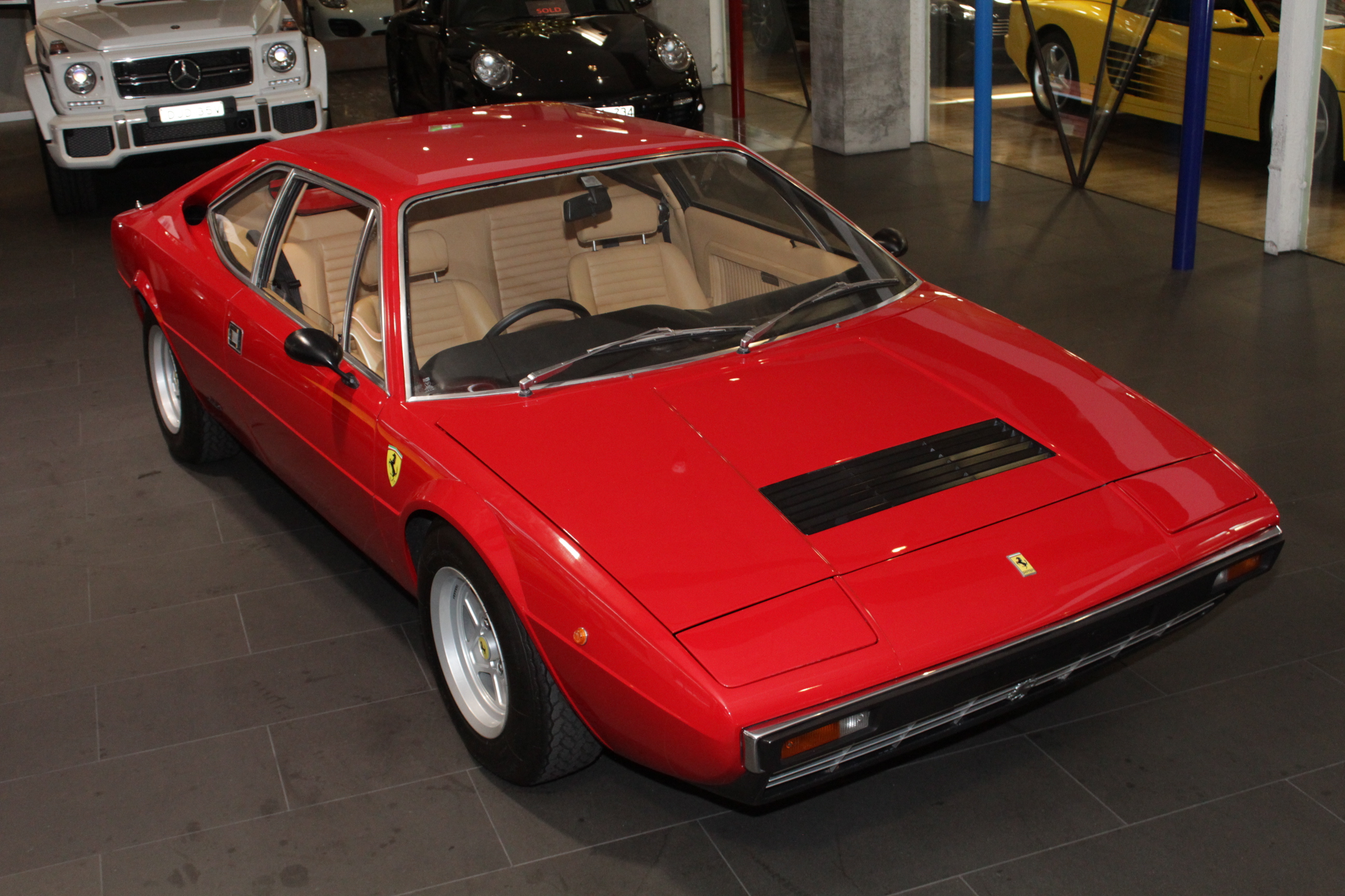 1978 Ferrari 308 GT4 Dino | For Sale | DuttonGarage.com