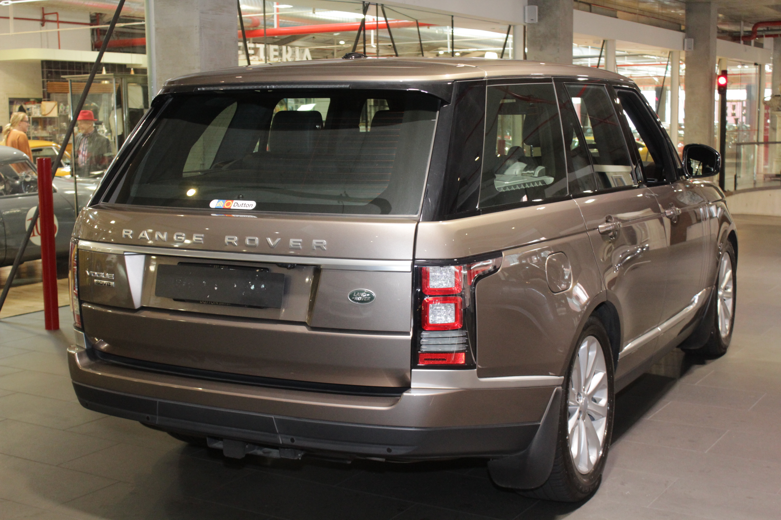 2015 Land Rover Range Rover L405 SDV8 Vogue Wagon 5dr Spts Auto 8sp 4x4 ...