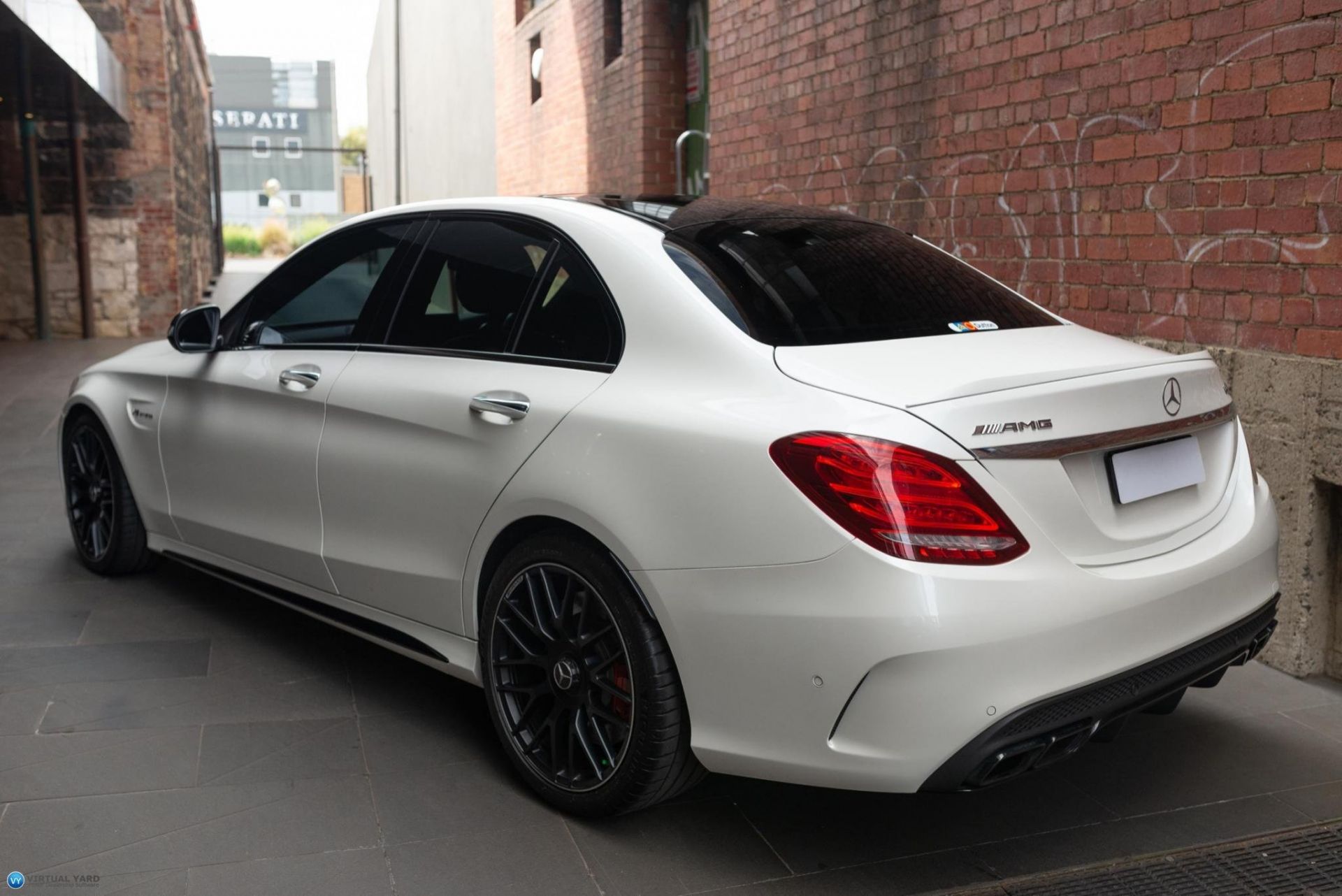 Mercedes Benz c43 AMG w205