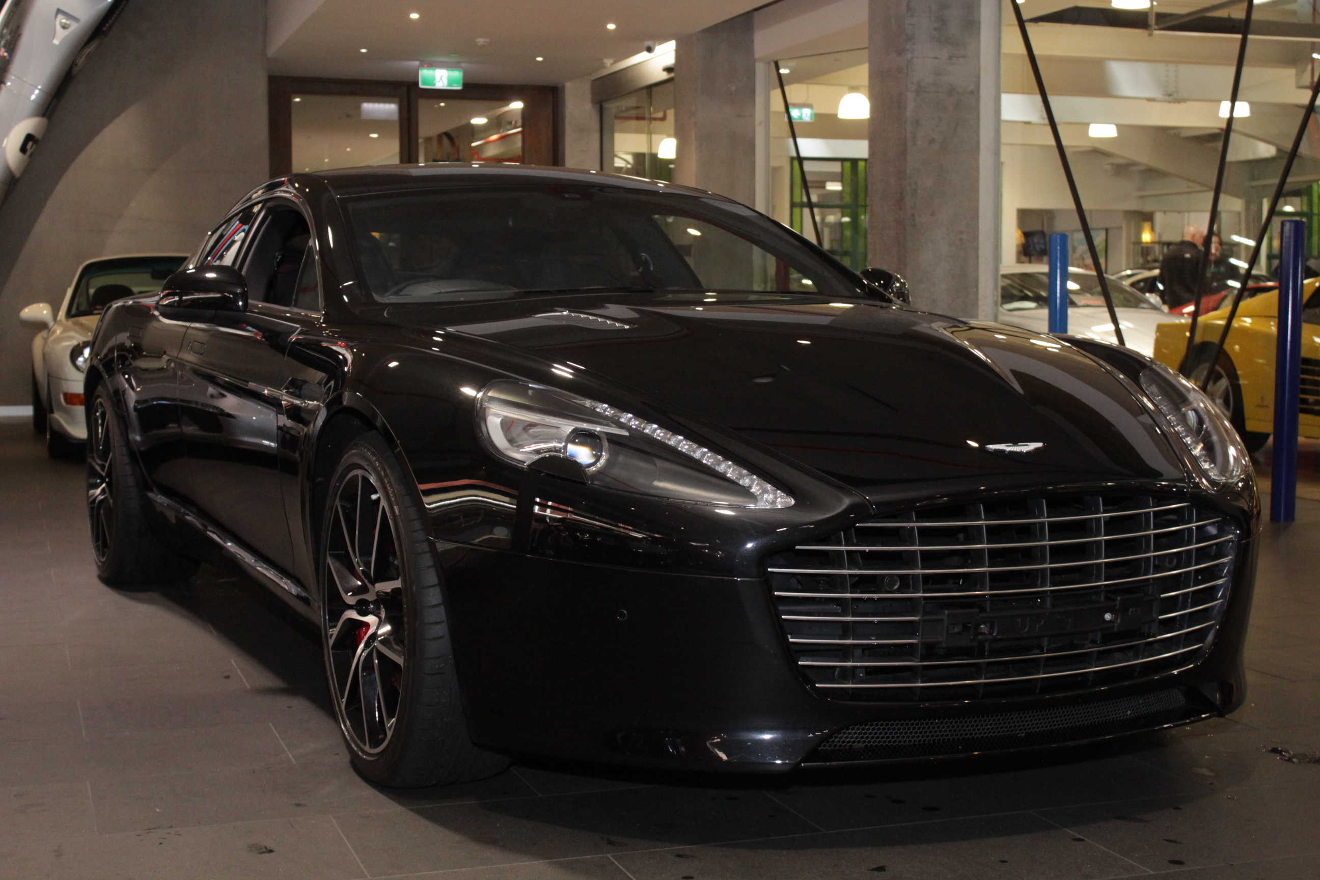 2014 Aston Martin Rapide S Coupe 5dr SA 8sp 5.9i [MY15]