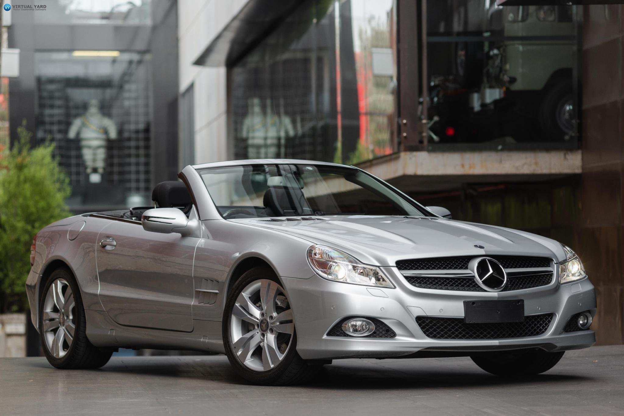 2009 Mercedes-Benz SL350 R230 Roadster 2dr Auto 7sp 3.5i [MY09]