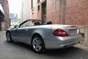 2009 Mercedes-Benz SL350 R230 Roadster 2dr Auto 7sp 3.5i [MY09] 