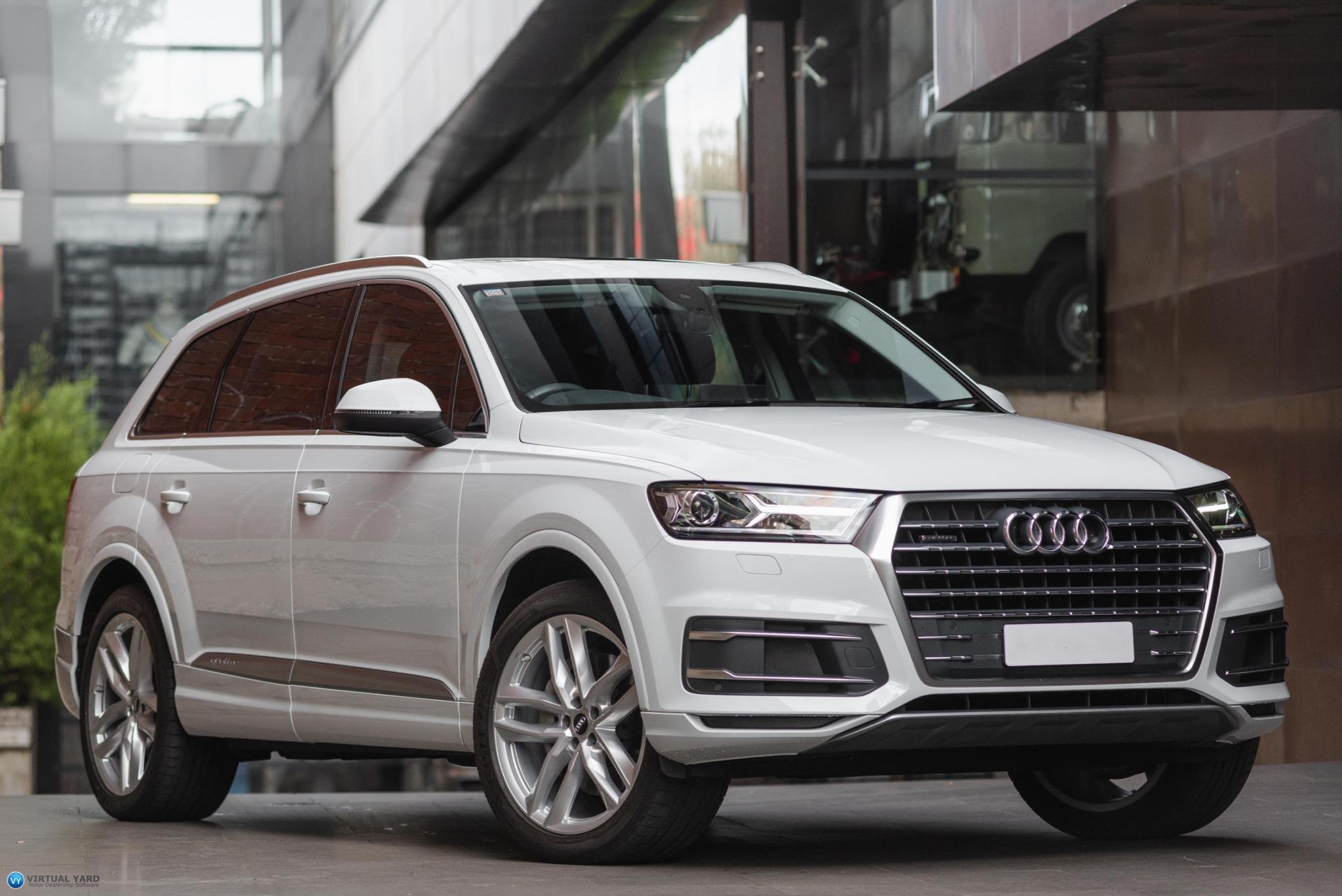 Audi q7 4m размеры