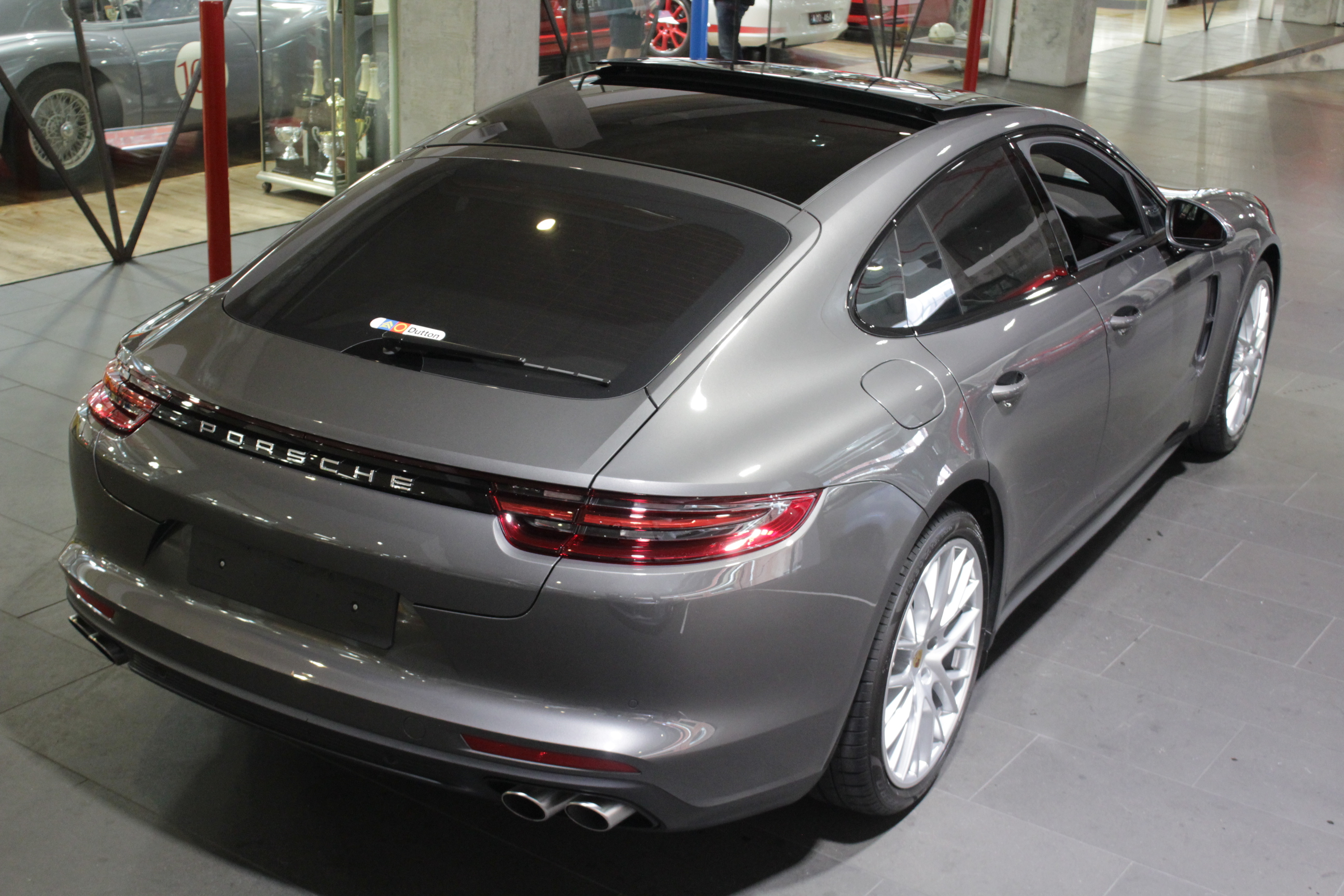 2017 Porsche Panamera 971 4S Diesel Sedan 4dr PDK 8sp AWD 4.0DTT [MY17]