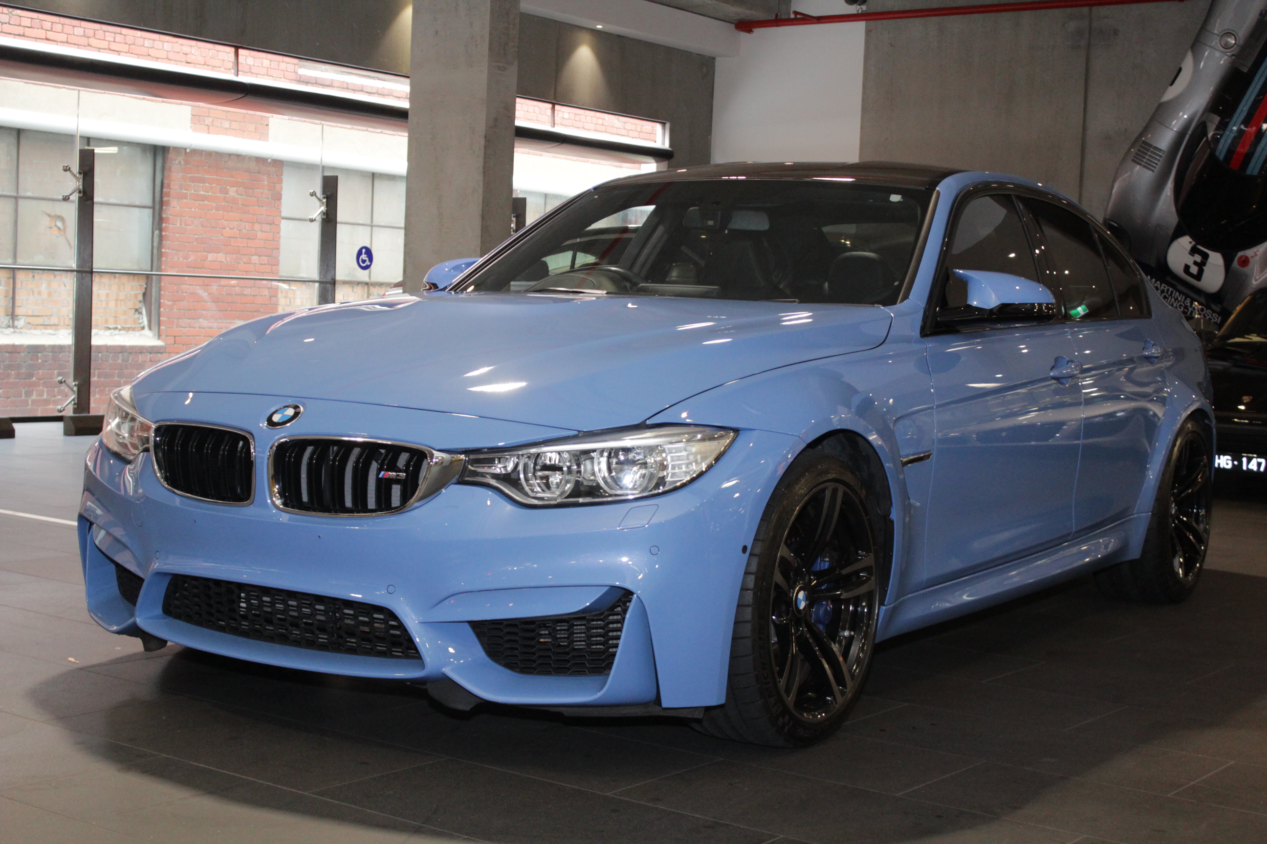 2015 BMW M3 F80 LCI Sedan 4dr M-DCT 7sp 3.0TT [Jul]