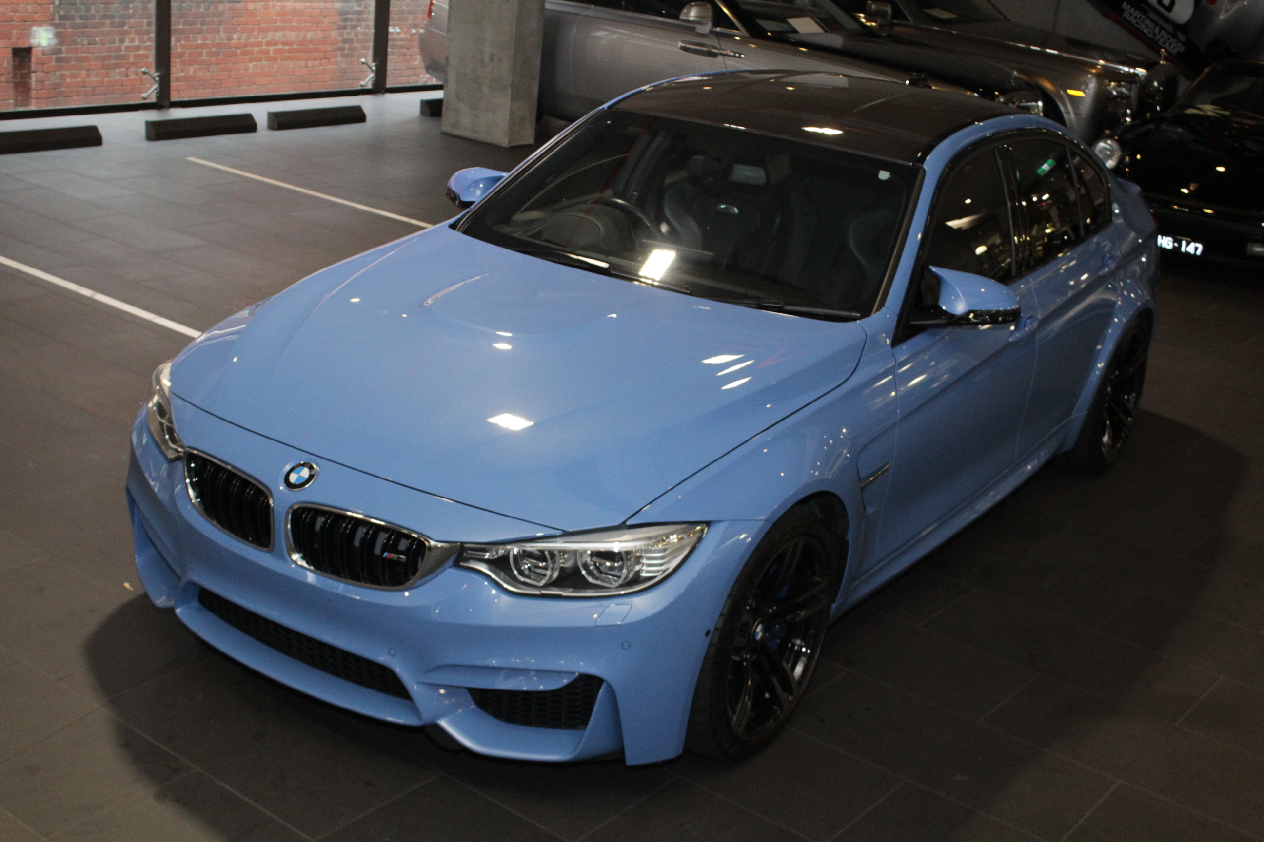 2015 BMW M3 F80 LCI Sedan 4dr M-DCT 7sp 3.0TT [Jul]