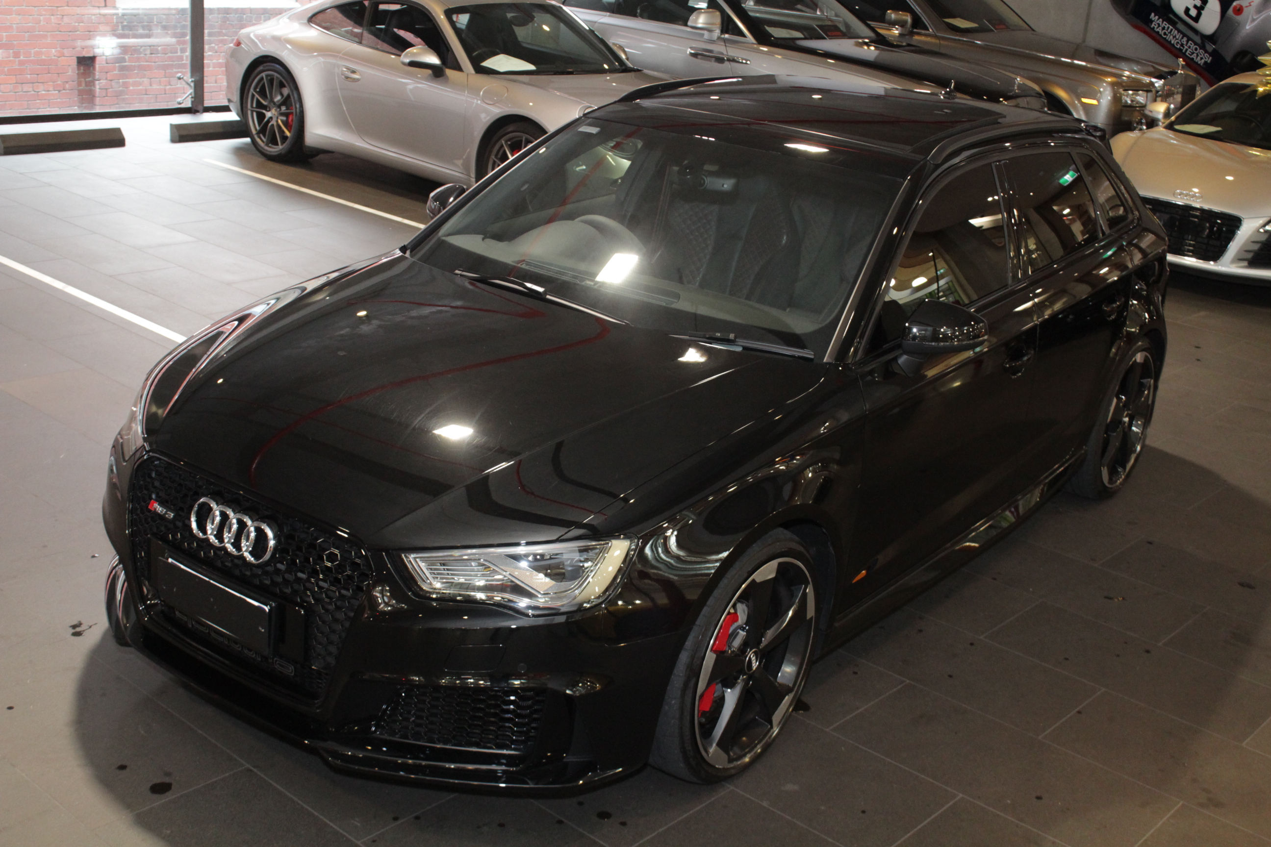 2016 Audi RS3 8V Sportback 5dr S tronic 7sp quattro 2.5T [MY16]