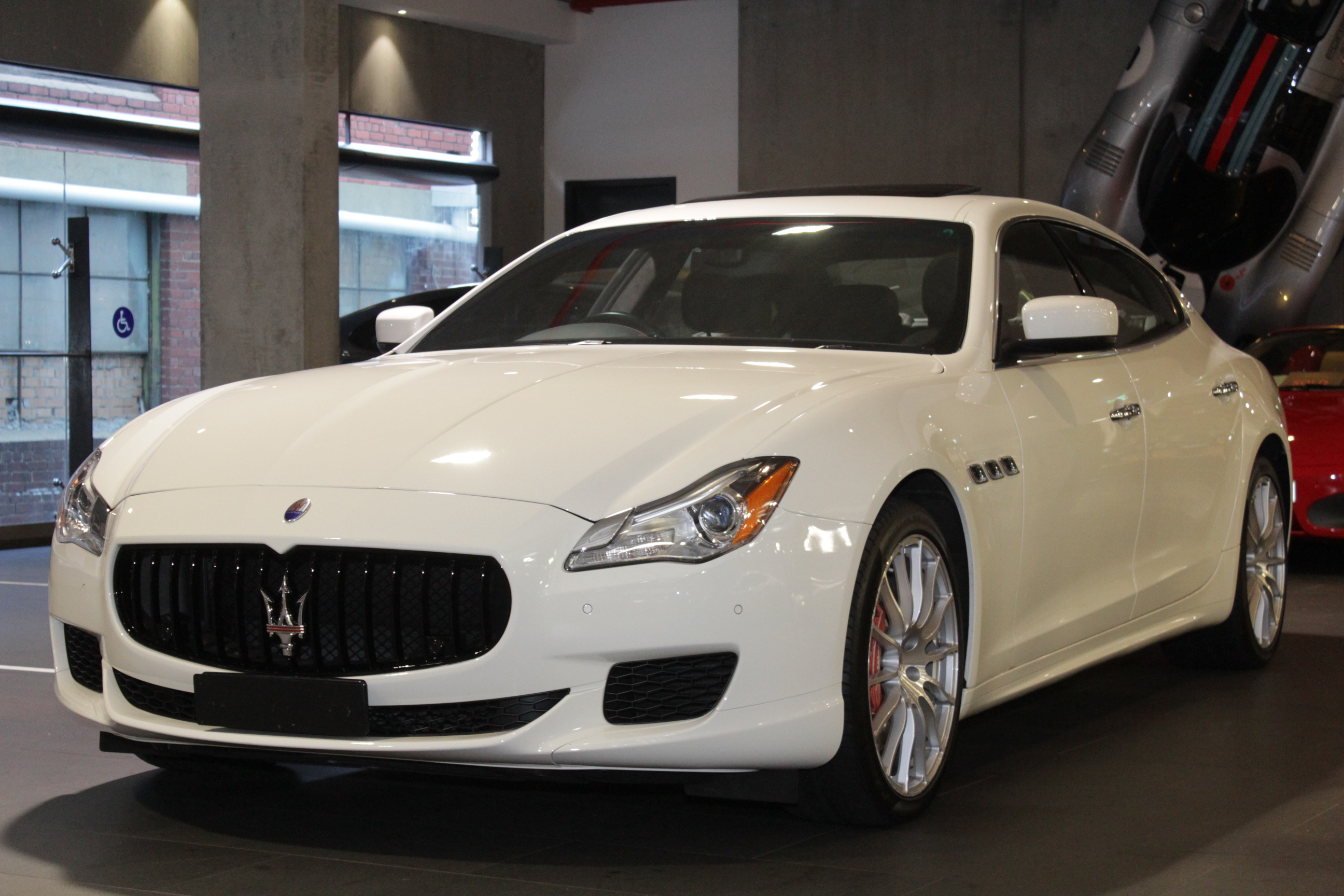 Maserati quattroporte 2015