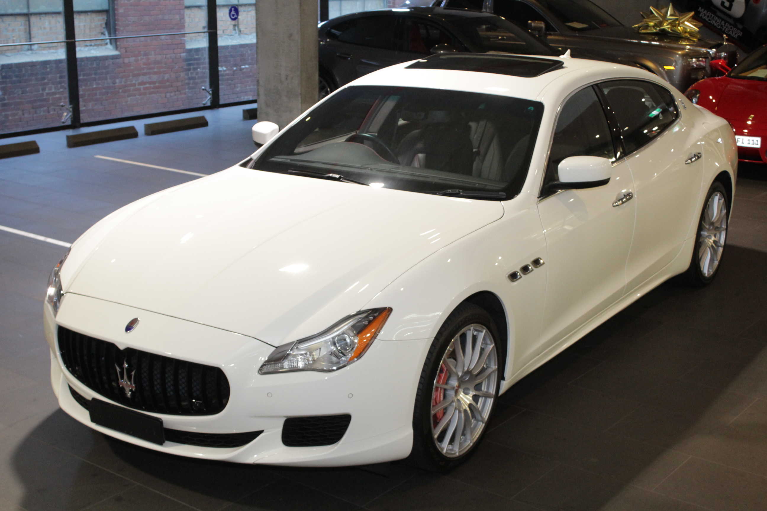 Maserati quattroporte 6