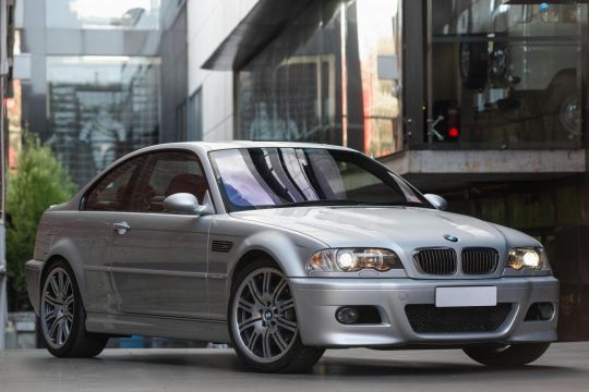 2006 BMW M3 E46 Coupe 2dr SMG 6sp 3.2i [MY04.5] 