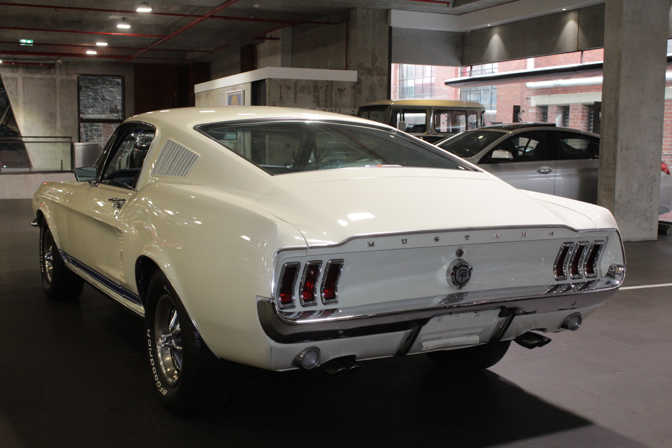 Ford Mustang One Tree Hill