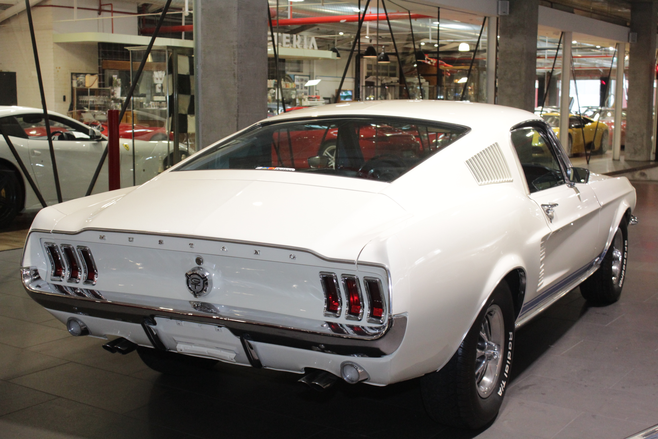 Ford Mustang One Tree Hill