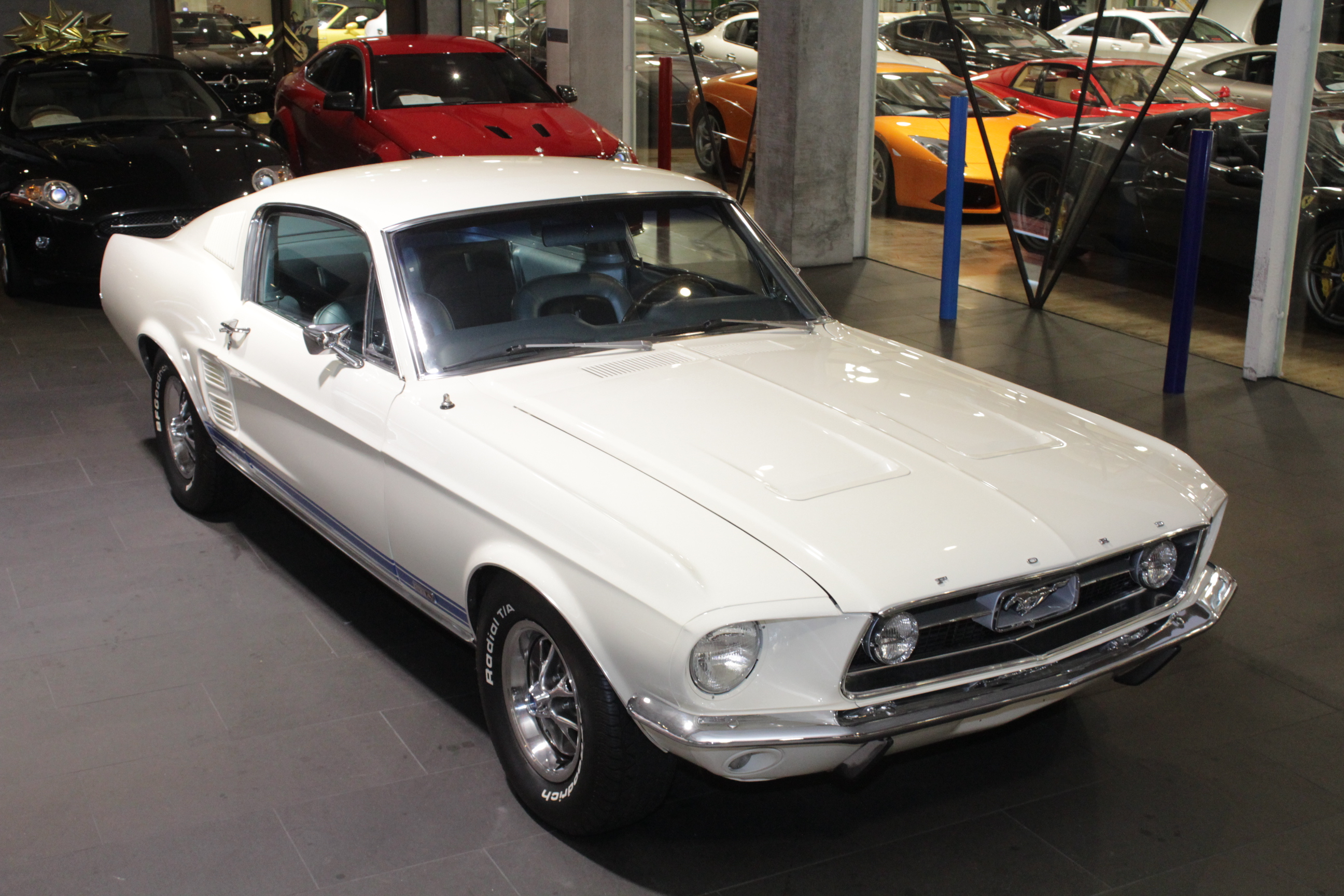 1967 Ford Mustang 2+2 Fastback 2dr Auto 3sp 390 [IMP]