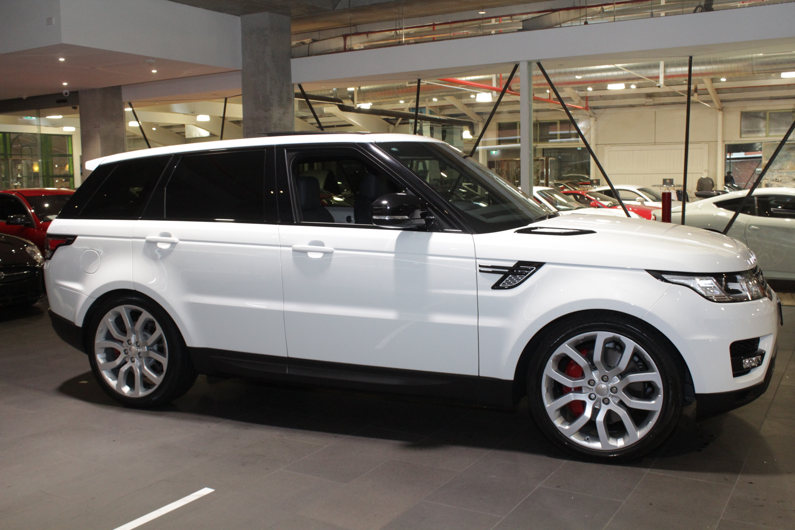 Range rover sport l494