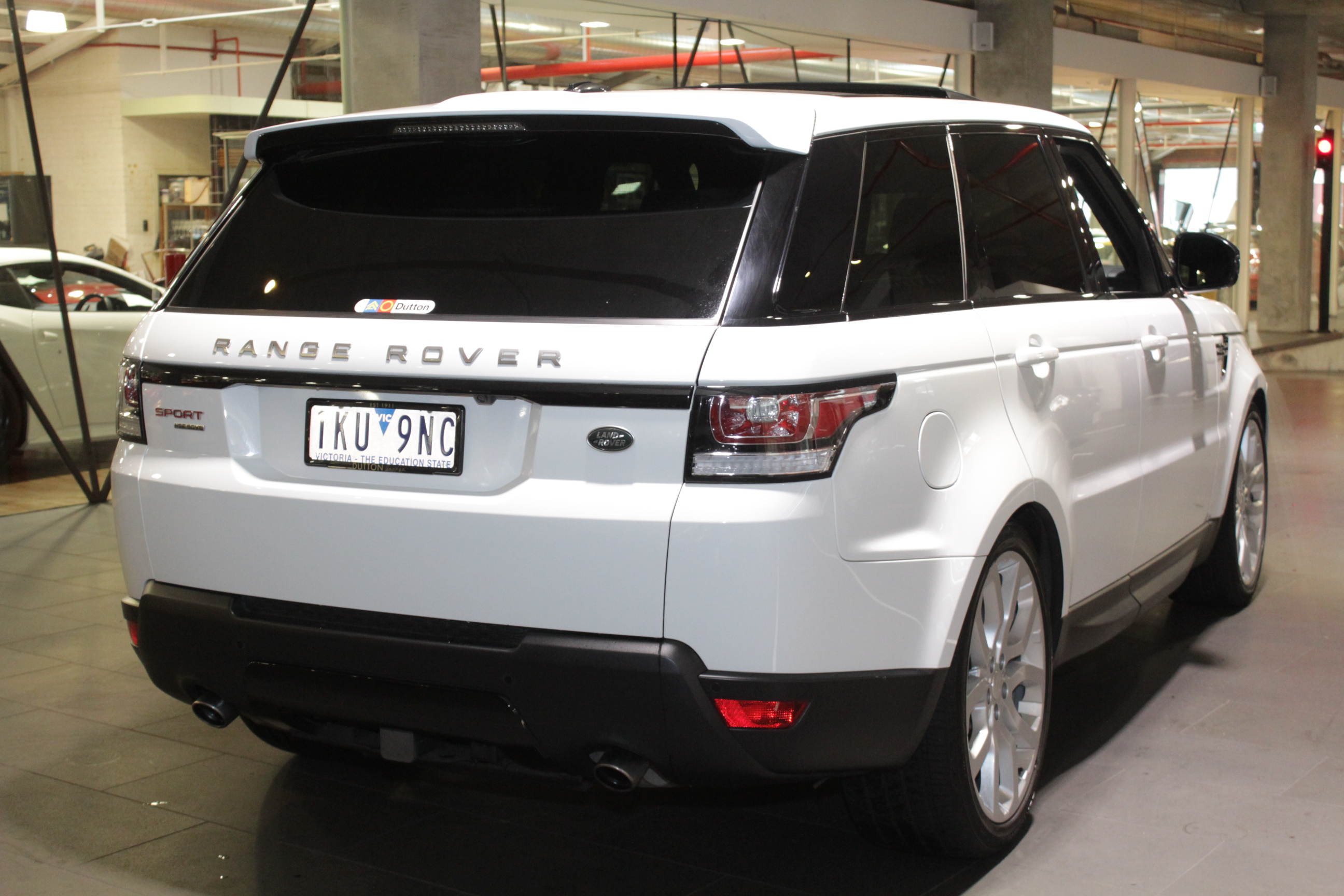 2014 Land Rover Range Rover Sport L494 SDV8 HSE Wagon 5dr CommandShift ...